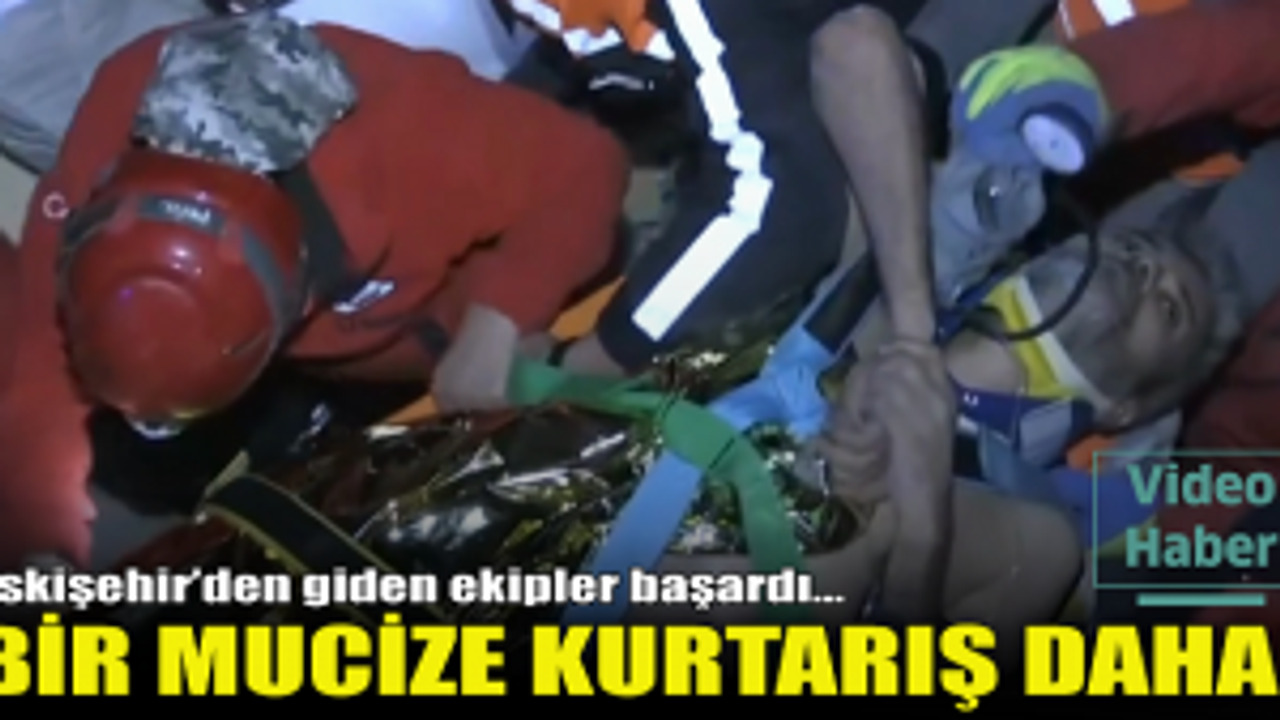 Eskişehir ekiplerinden bir mucize kurtarış daha!
