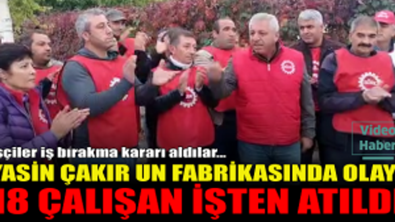 Yasin Çakır Un Fabrikasın'nda olay!