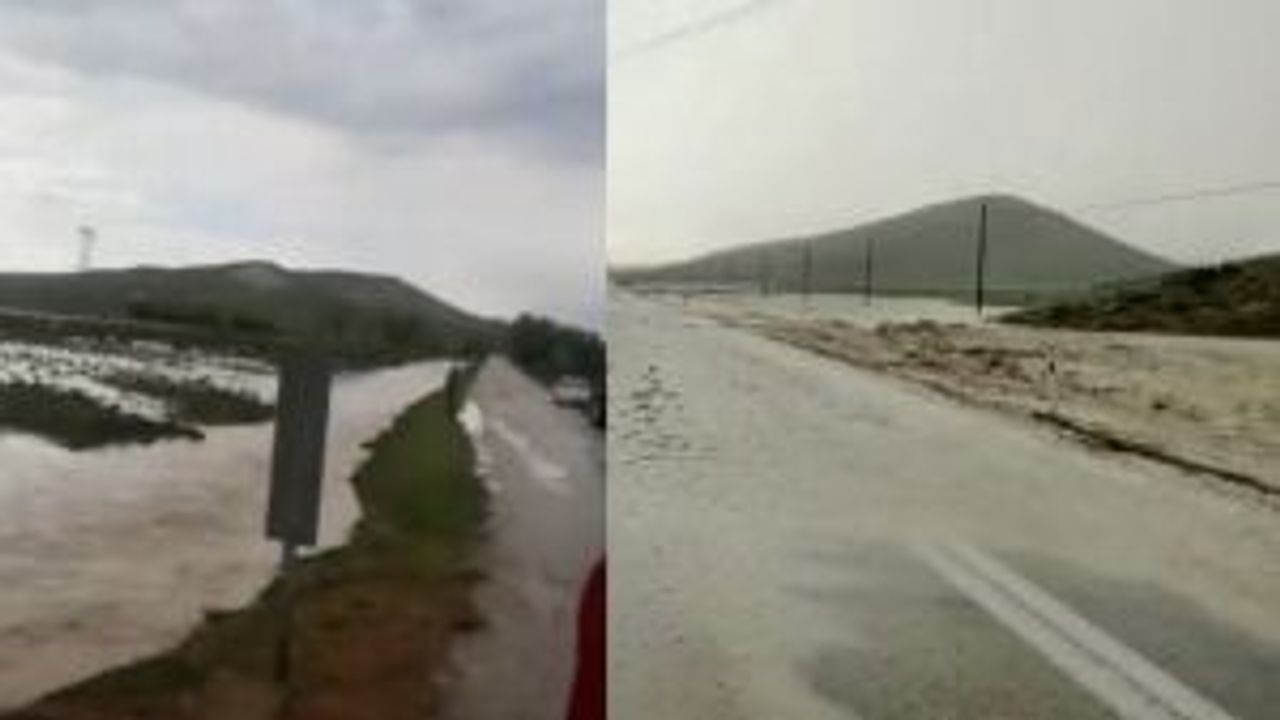 Eskişehir'i sel vurdu!