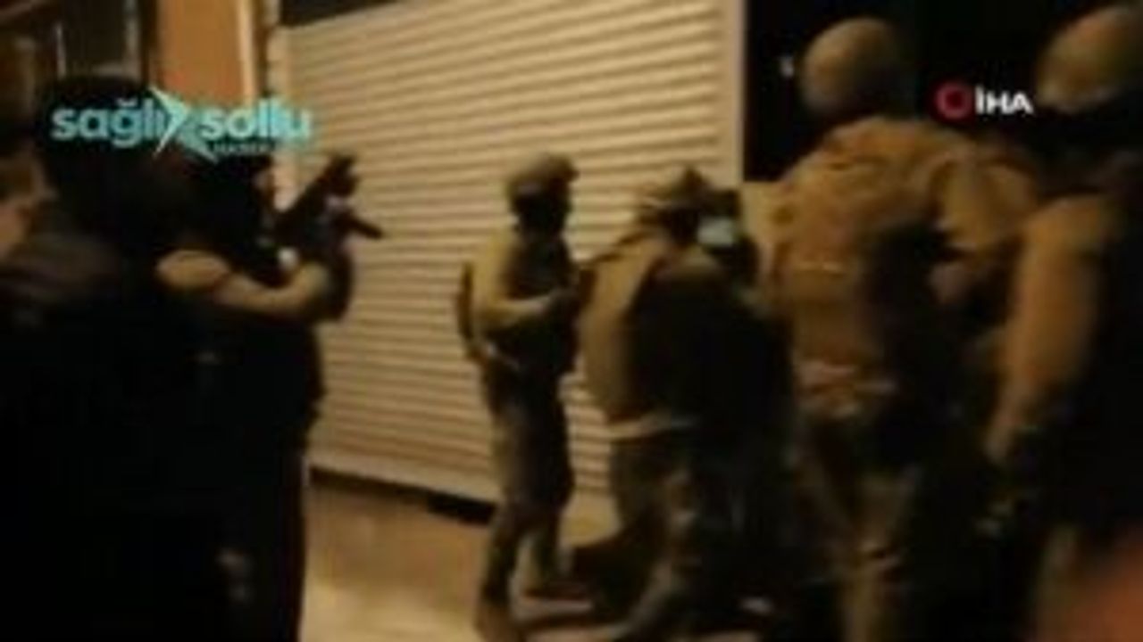 Eskişehir'de silah operasyonu!