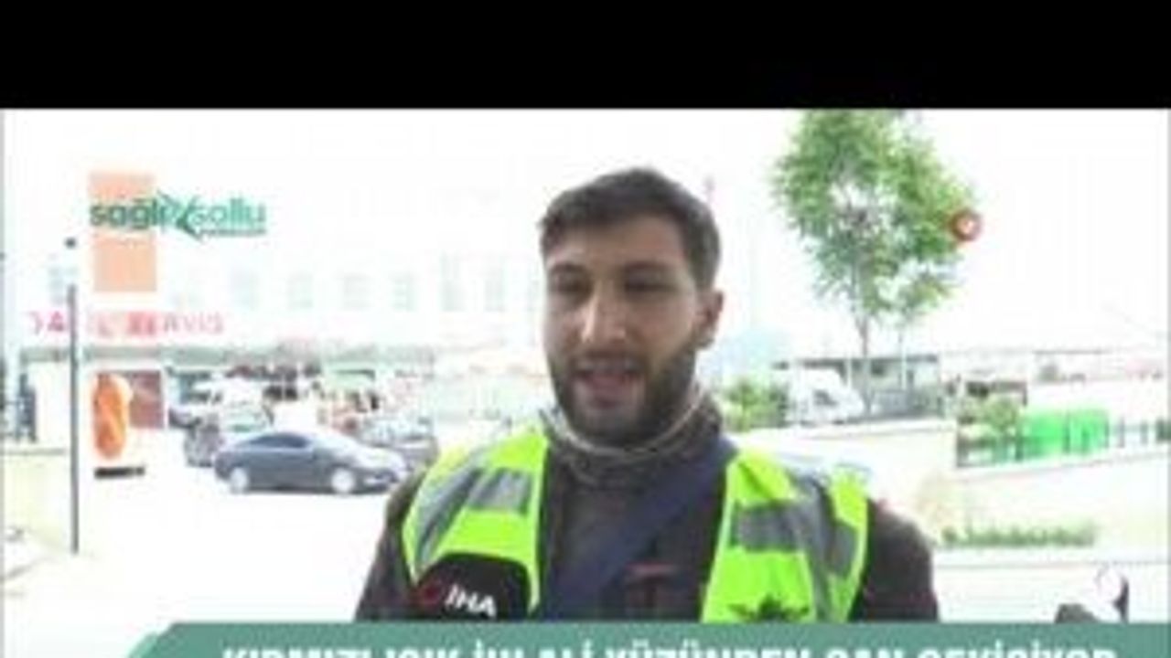 Kırmızı ışık ihlali yüzünden can çekişiyor
