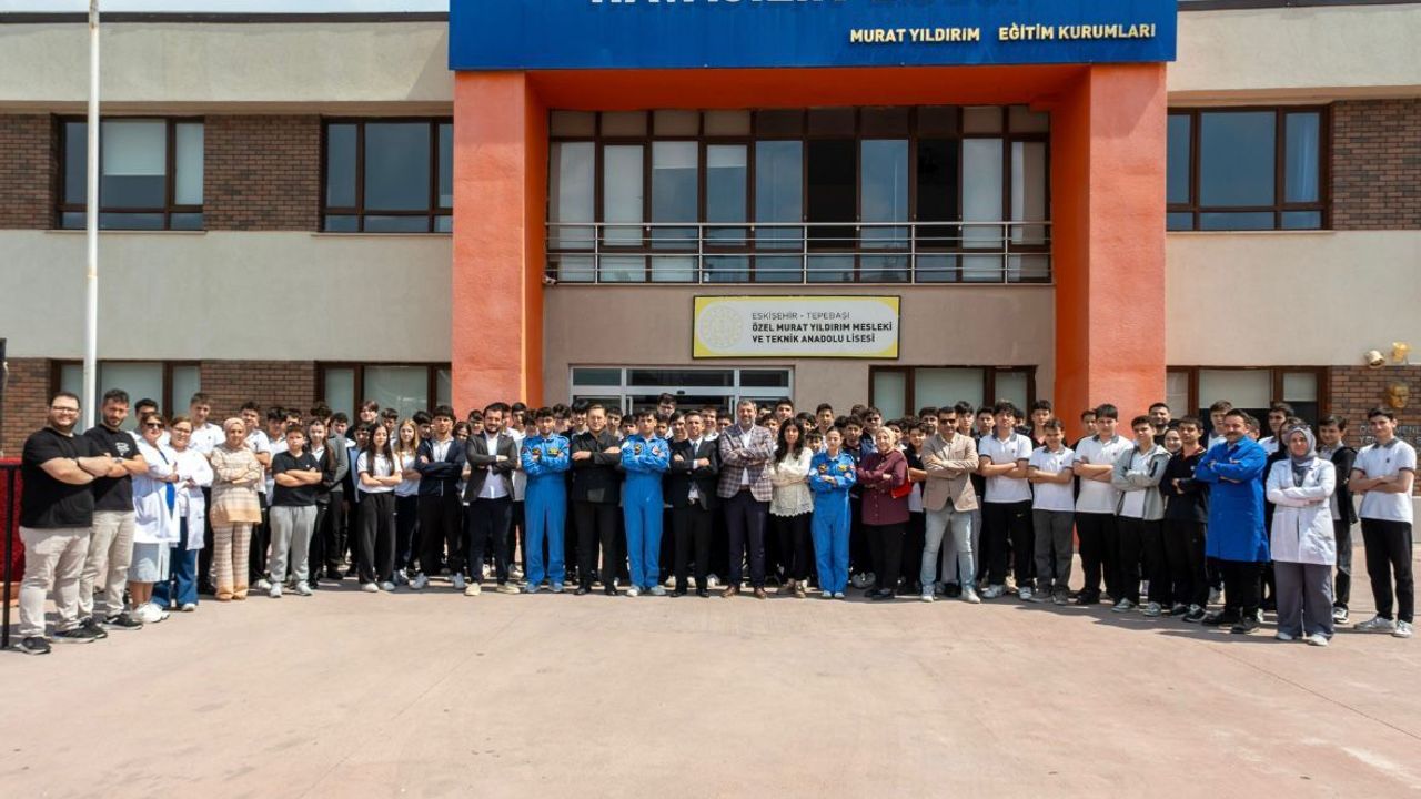 THK gençlere havacılığı anlattı