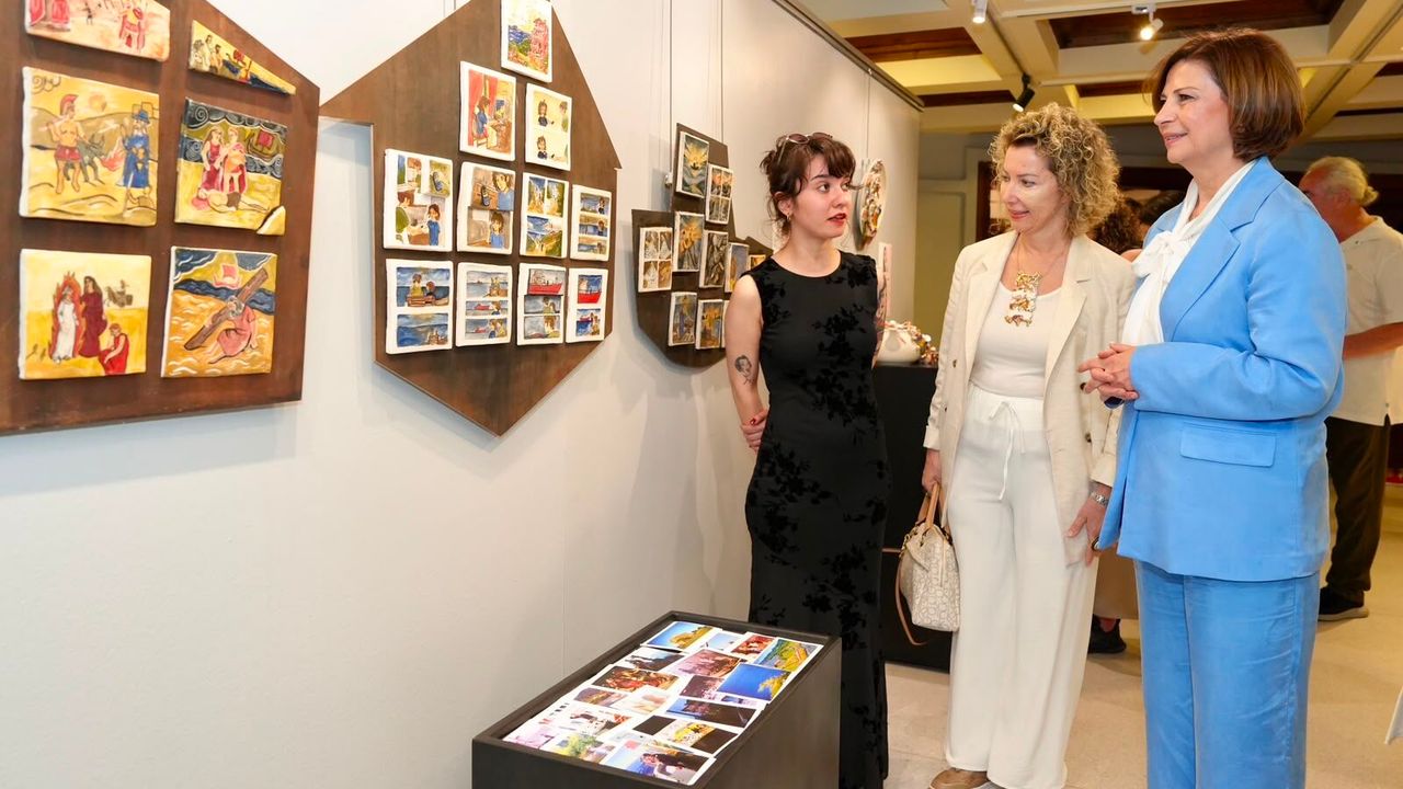 Başkan Ayşe Ünlüce'den Genç Sanatçılara Destek Sözü: "Eskişehir'in İzlerini Taşıyorlar"