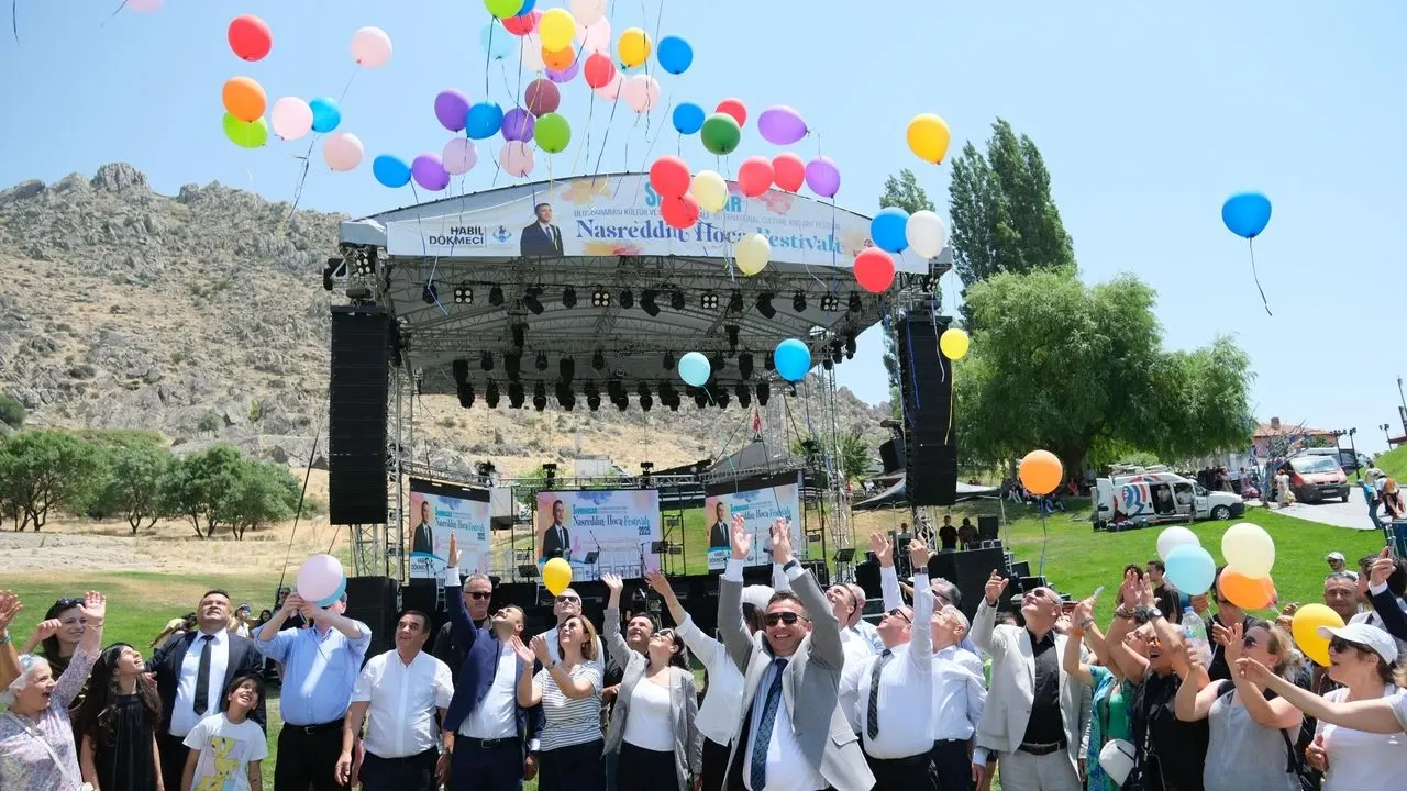 Sivrihisar’da Festival Ateşi Yanıyor