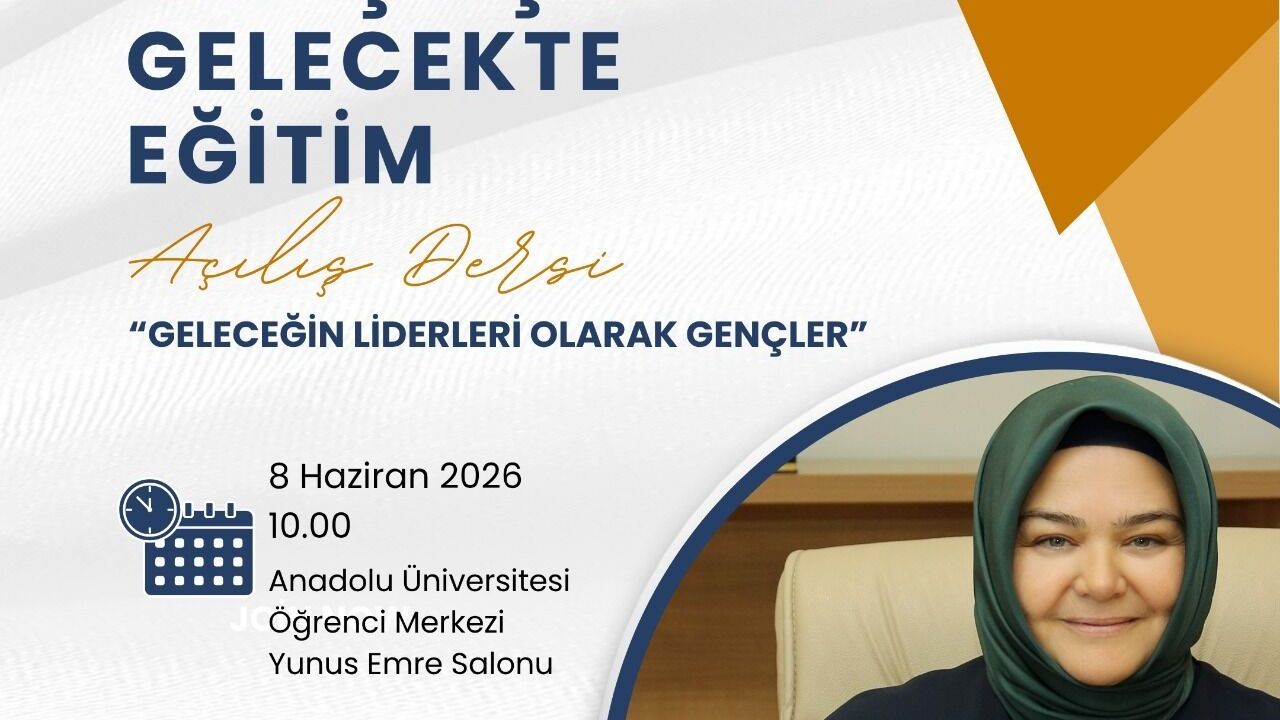 Geleceğin Sesi Öğrenci Sempozyumu başlıyor