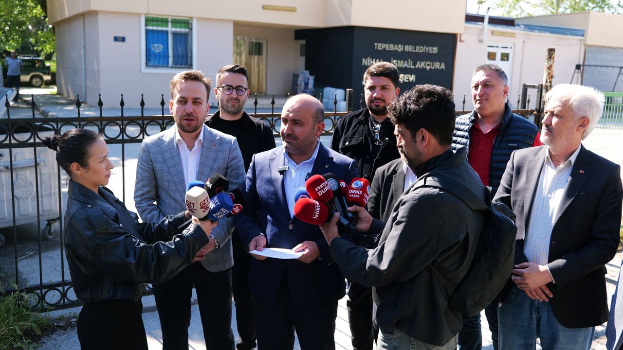 Serhat Tunç: "Tepebaşı halkının vicdanı susmayacak."