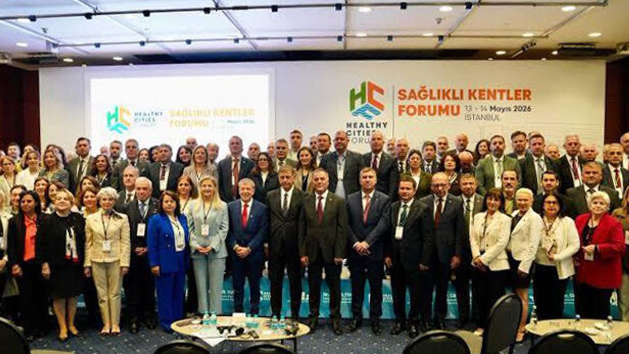 Başkan Ataç Sağlıklı Kentler Birliği'ne encümen seçildi