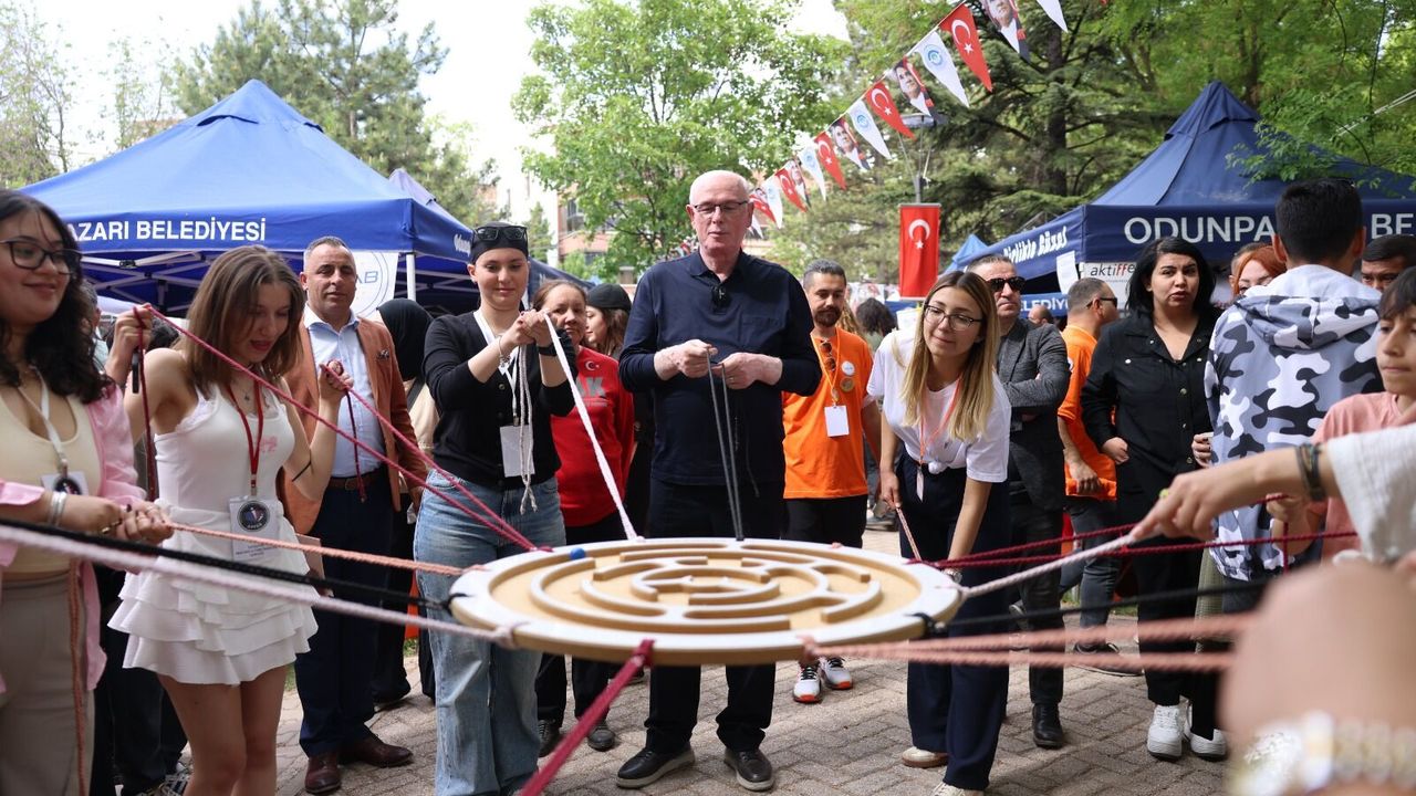 Odunpazarı’nda 5. Uluslararası 3D Gençlik Festivali başlıyor