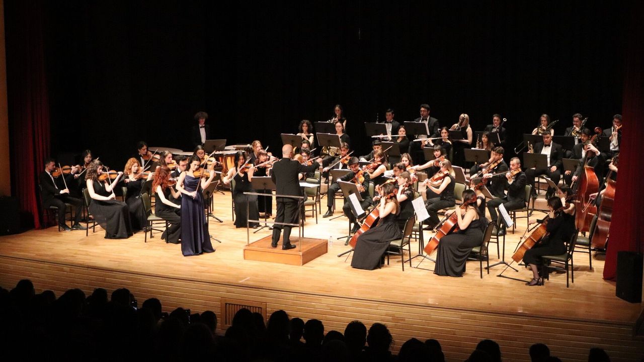 Gençlik Senfoni Orkestrası'ndan unutulmaz konser