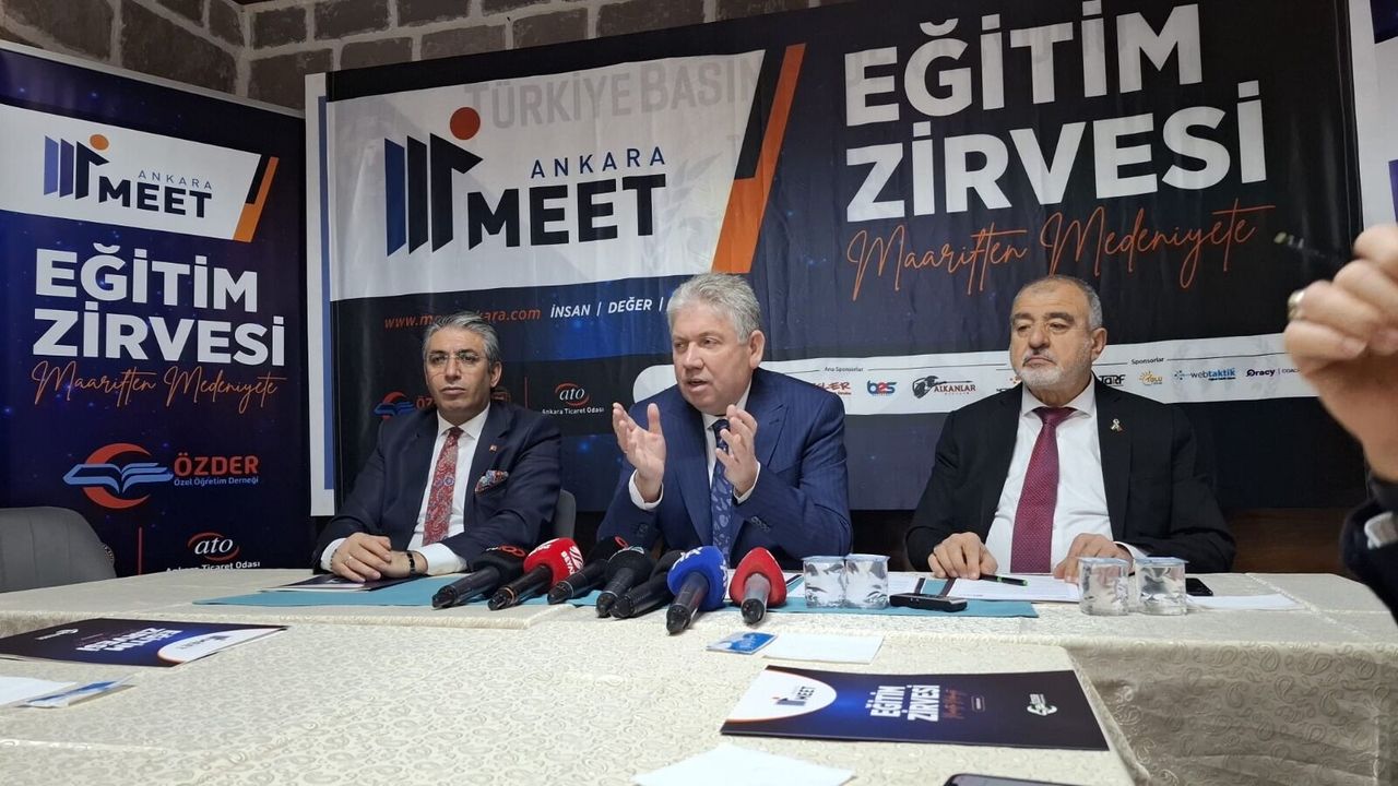 “Maariften Medeniyete” Eğitim Zirvesi 9 Mayıs’ta Ankara’da
