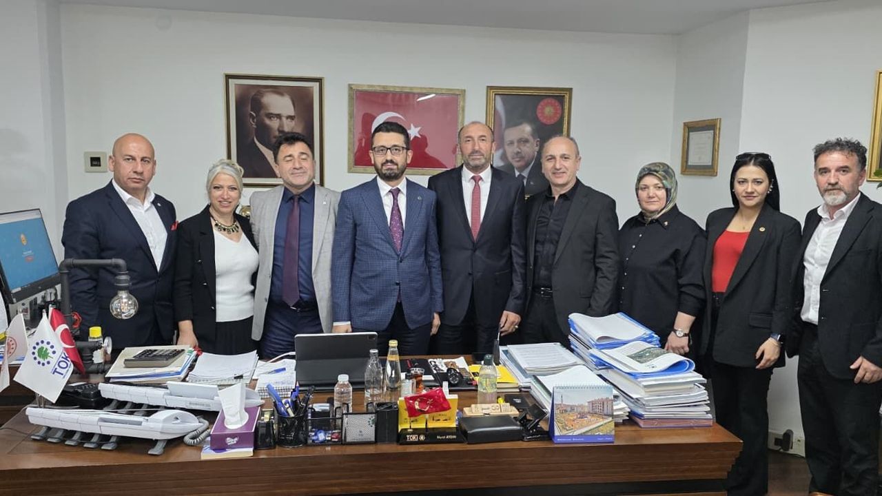 Eskişehir Karadenizliler Derneği'nden Ankara'da önemli temaslar