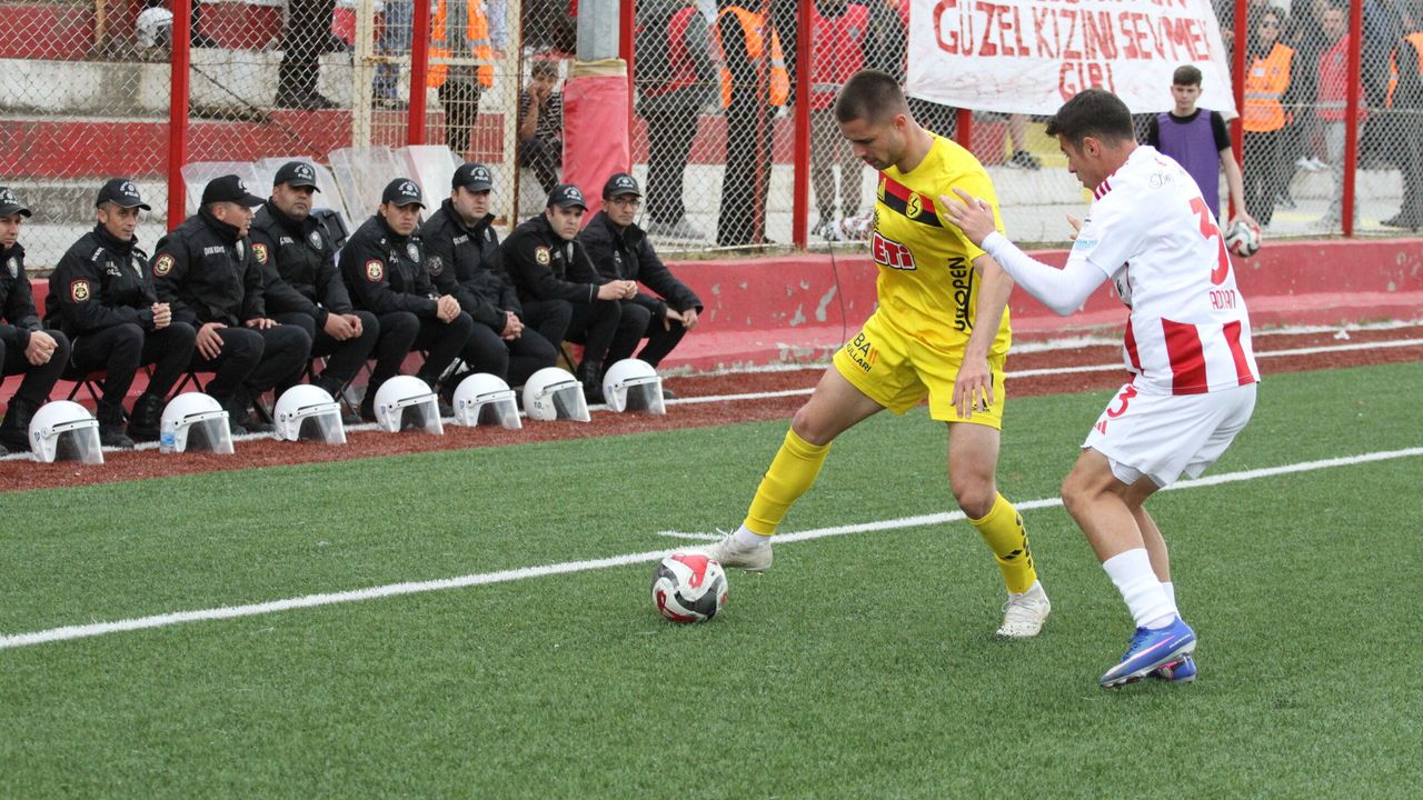 Eskişehirspor Ayvalıkgücü’ne 2-0 Yenildi, Rövanşa Dezavantajlı Çıkıyor