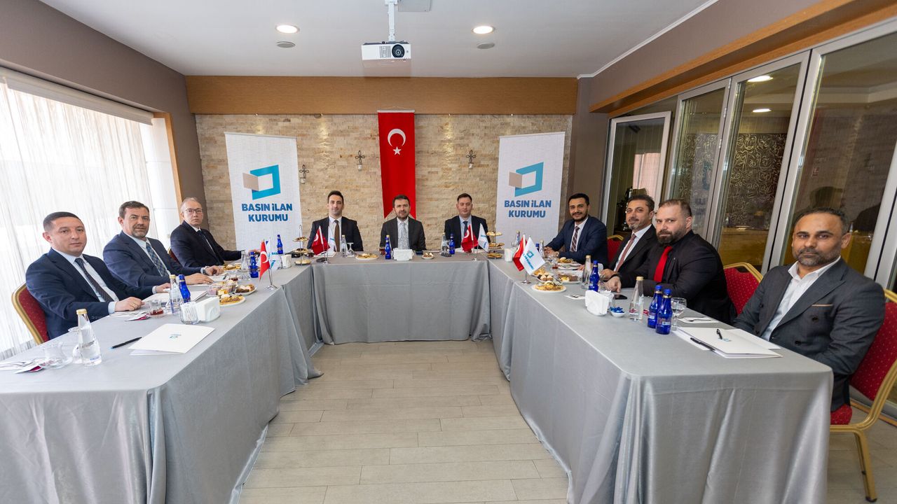 BİK Genel Müdürü medya temsilcileriyle buluştu