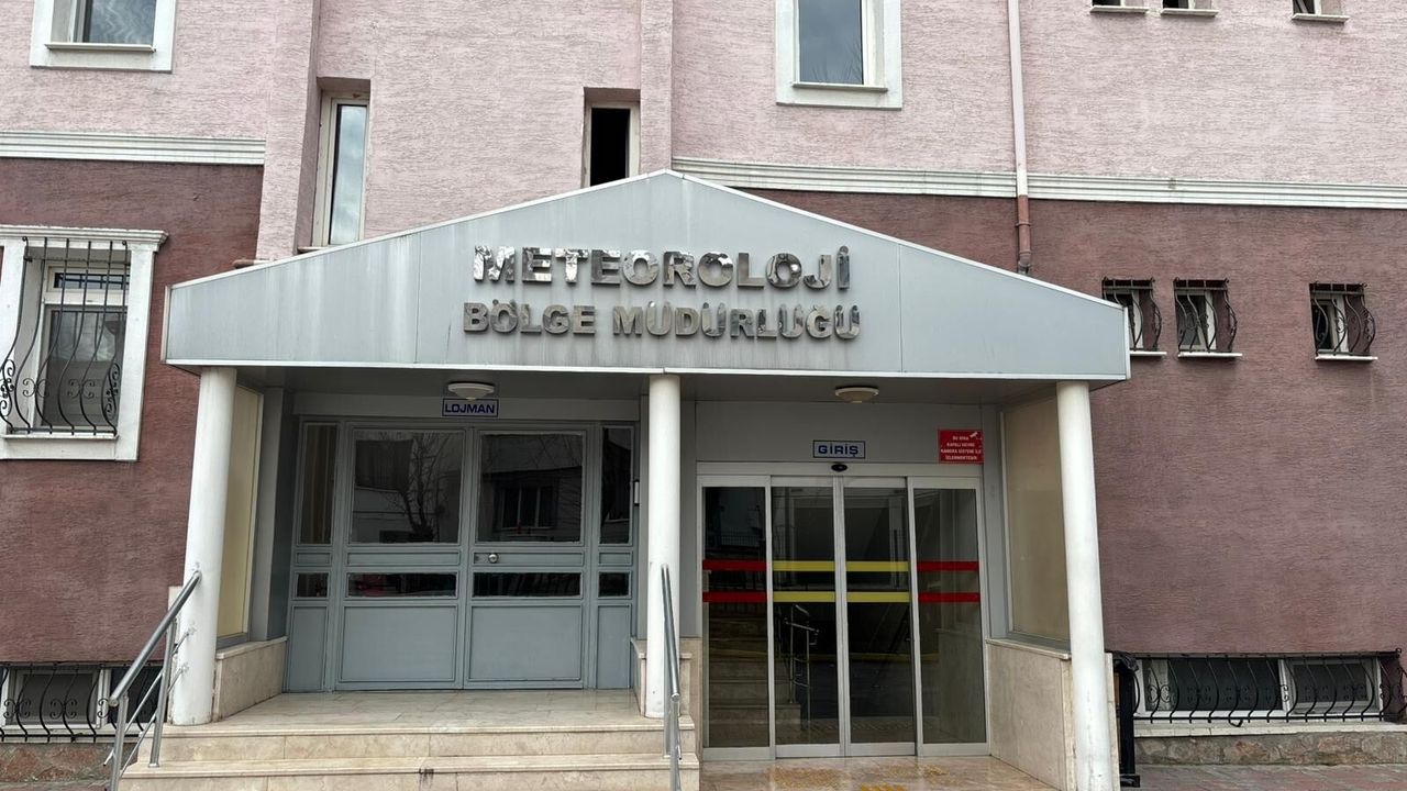 'Meteoroloji hayati önem taşımaktadır'