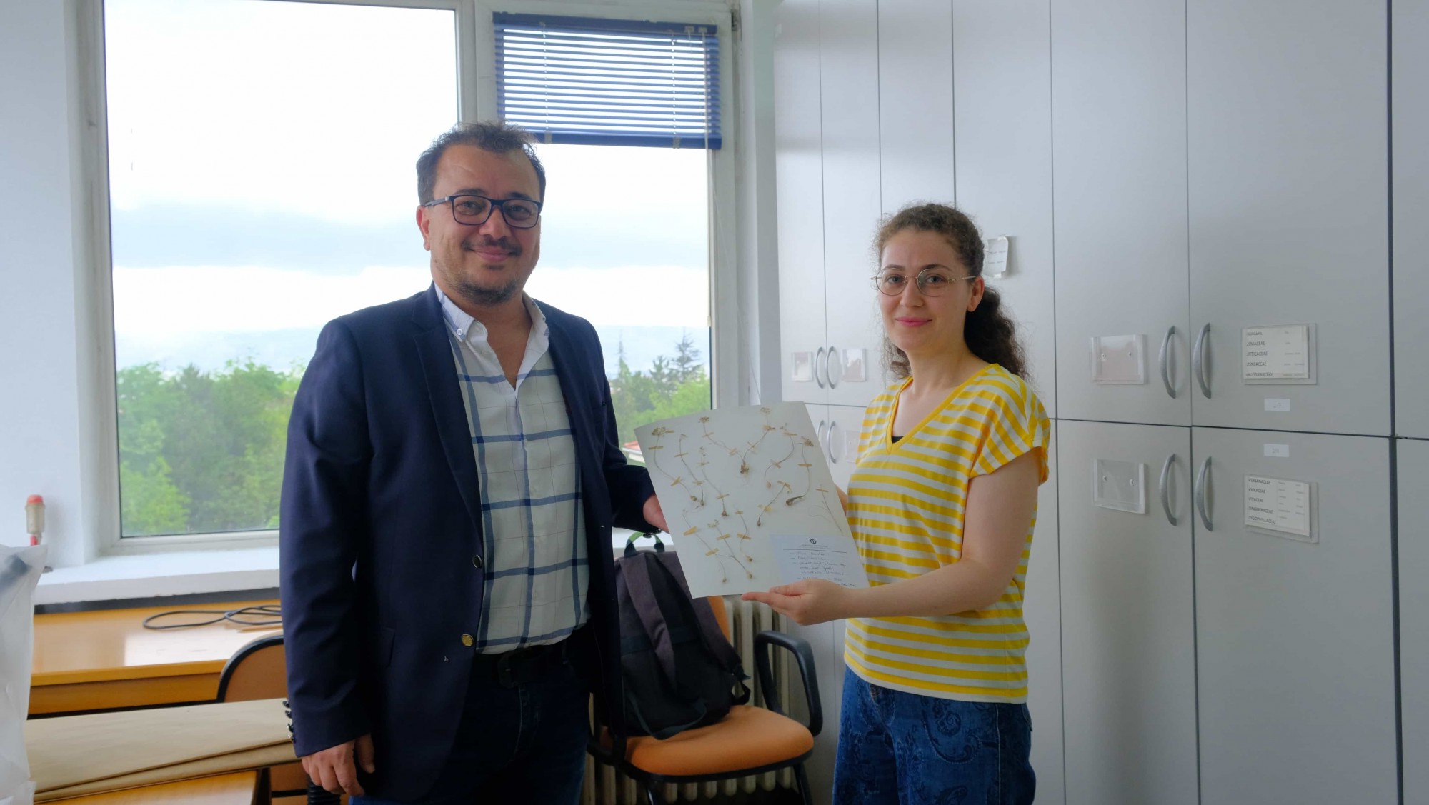 Dünya Literatürüne İki Yeni Endemik Tür