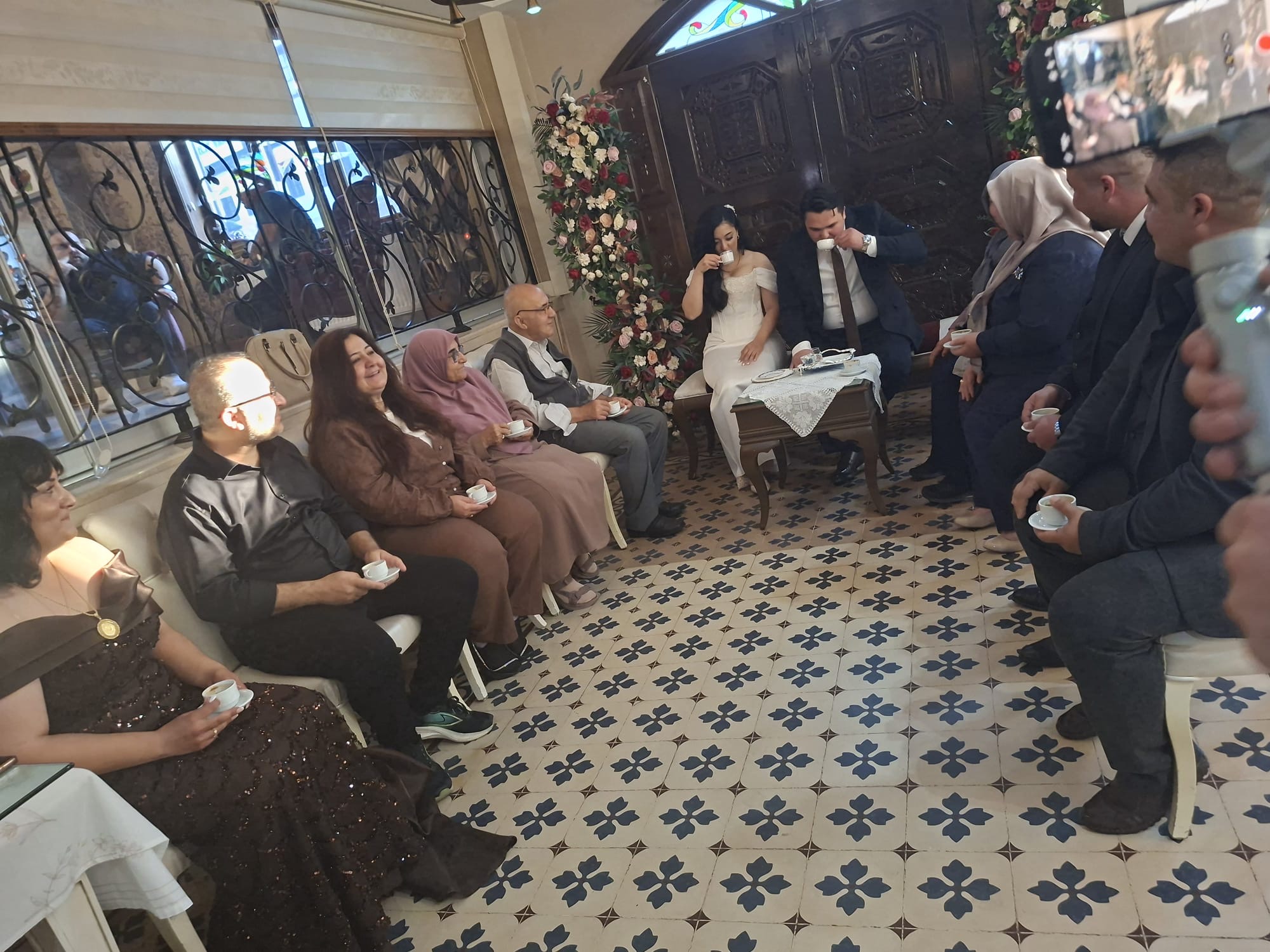 Hatice Songül Çiçek ve Alper Çifti Nişanlandı