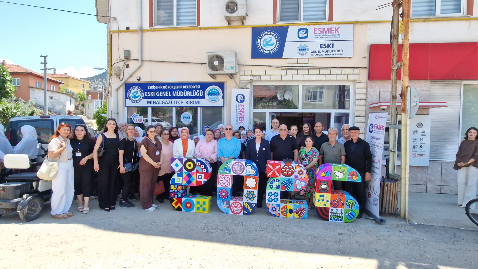 ESMEK sergisi yoğun ilgi görüyor