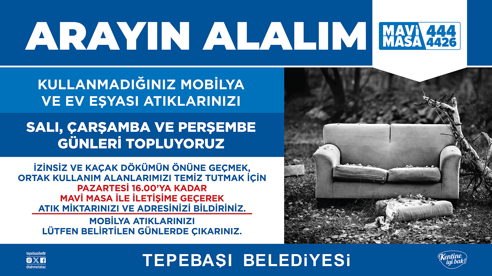 Tepebaşı Belediyesi'nden Örnek Hizmet