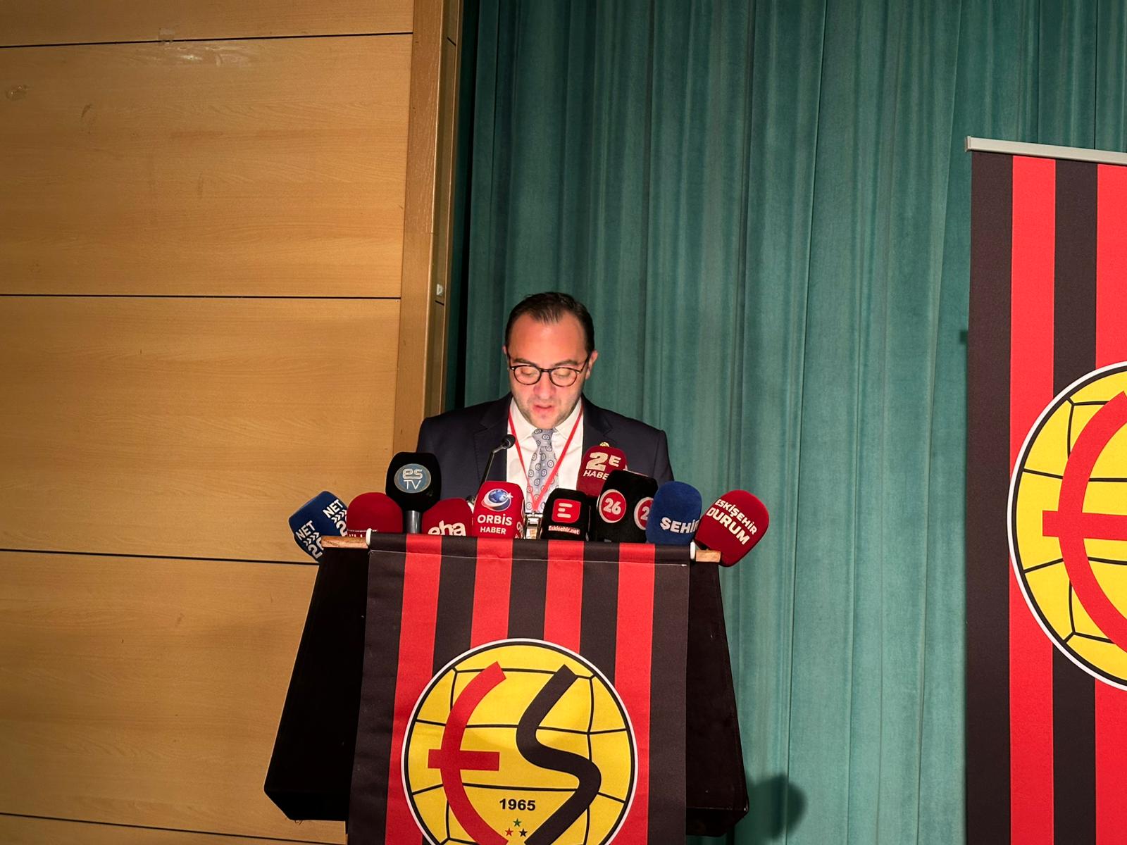 Eskişehirspor'un güncel borcu 618,9 milyon TL