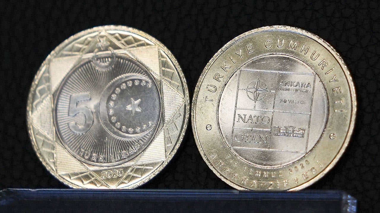 NATO Zirvesi anısı olarak 5 TL basıldı