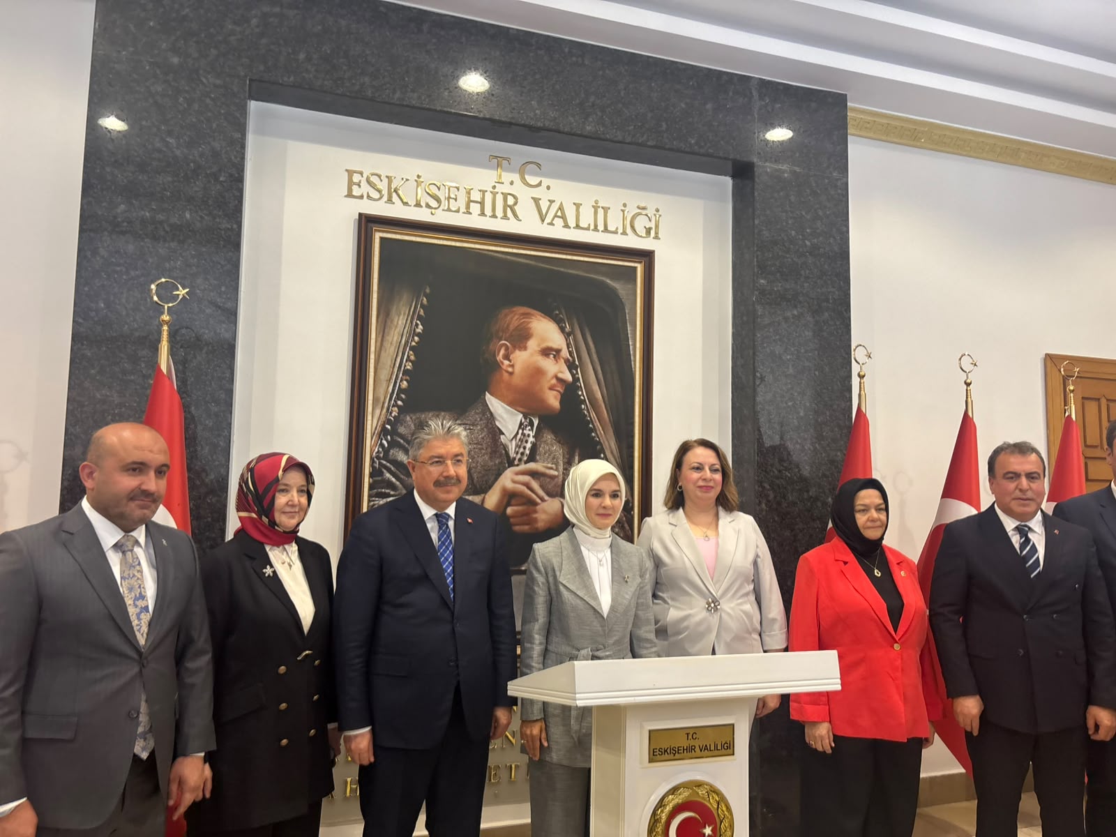 Bakan Mahinur Göktaş Eskişehir'de