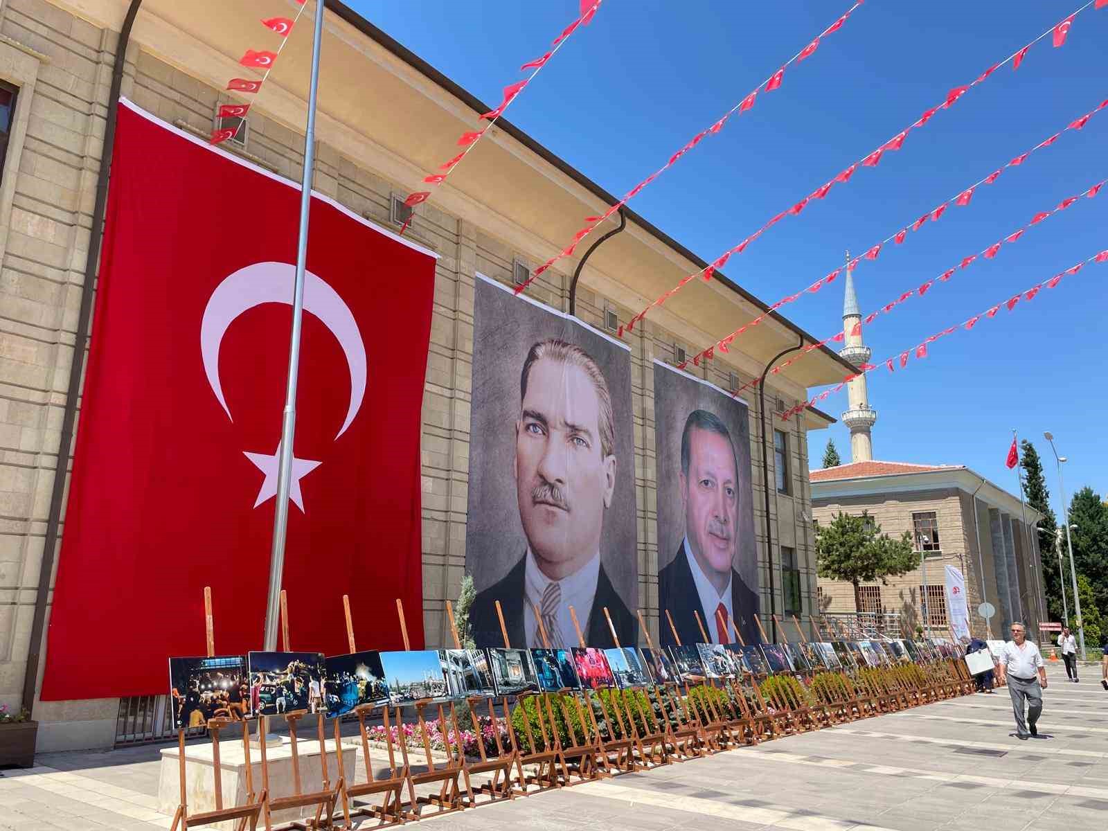 15 Temmuz'un 10. Yılı'nda Anlamlı Anma Programı