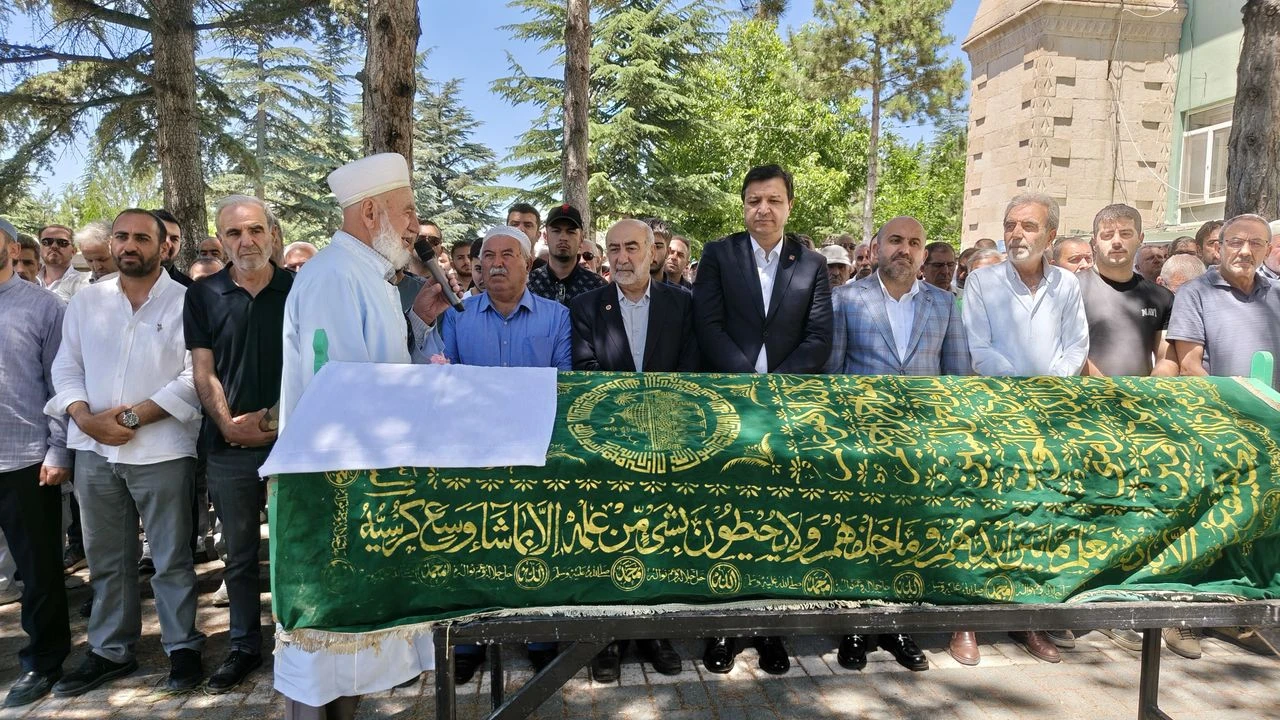 Saadet Partisi Eskişehir İl Başkanı Bingöl’ün Babası Vefat Etti