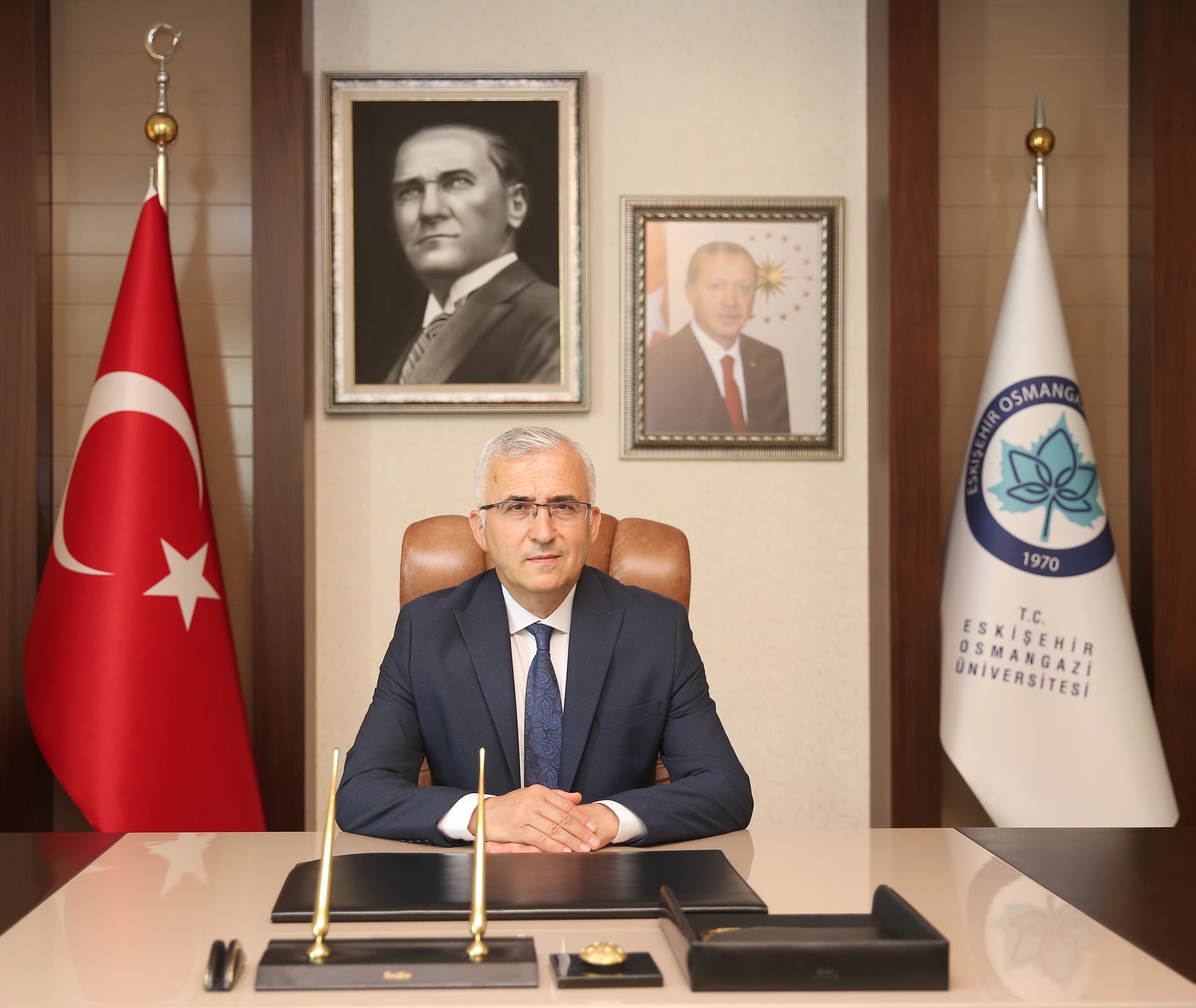 Rektör Prof. Dr. Kamil Çolak’tan 15 Temmuz Mesajı
