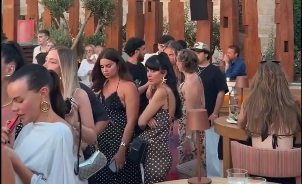 Bodrum'da Gün Batımı Sırası Sosyal Medyada Gündem Oldu