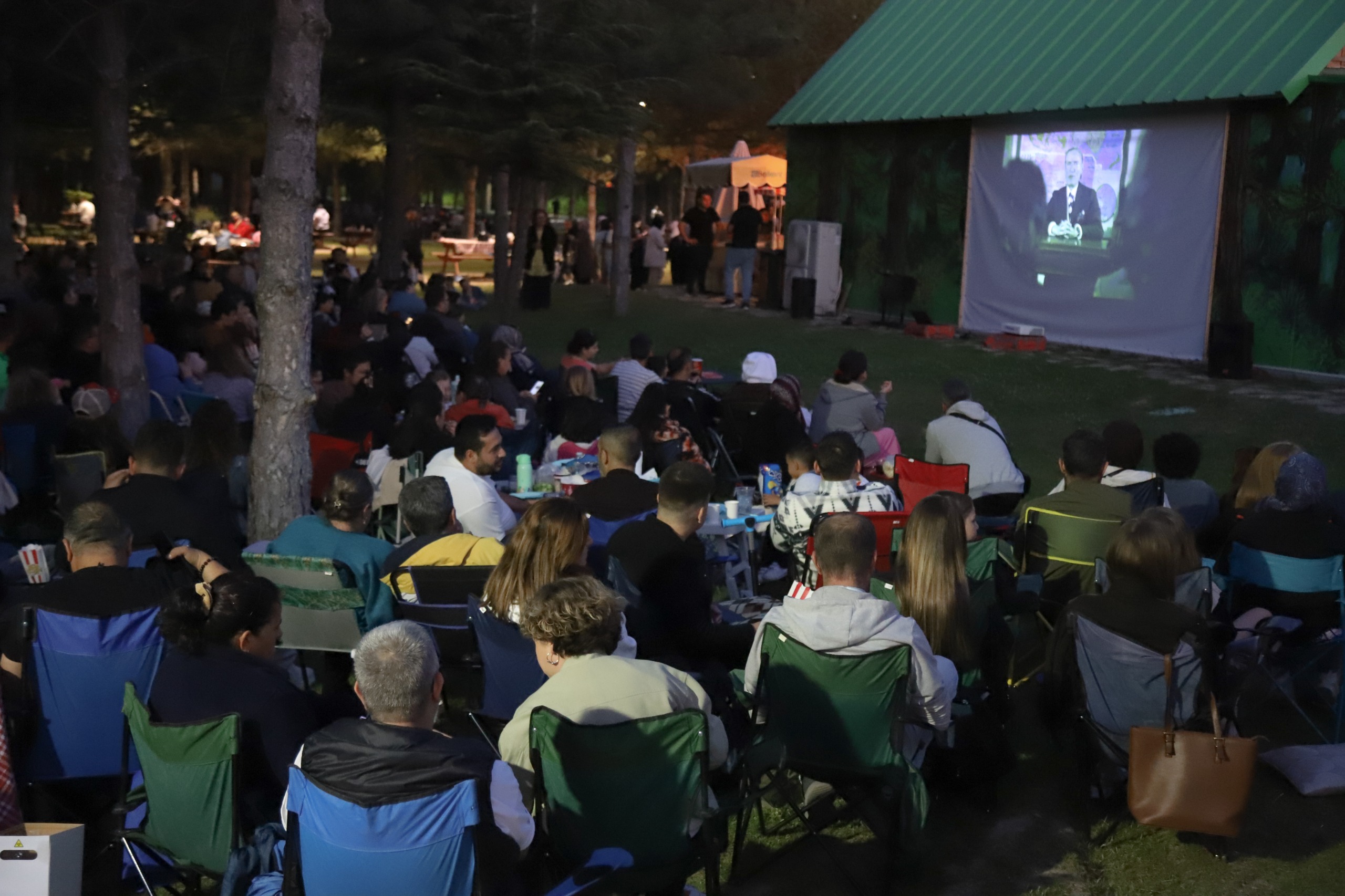 Eskişehir'de Yeşilçam Esintili Açık Hava Sinema Gecesi