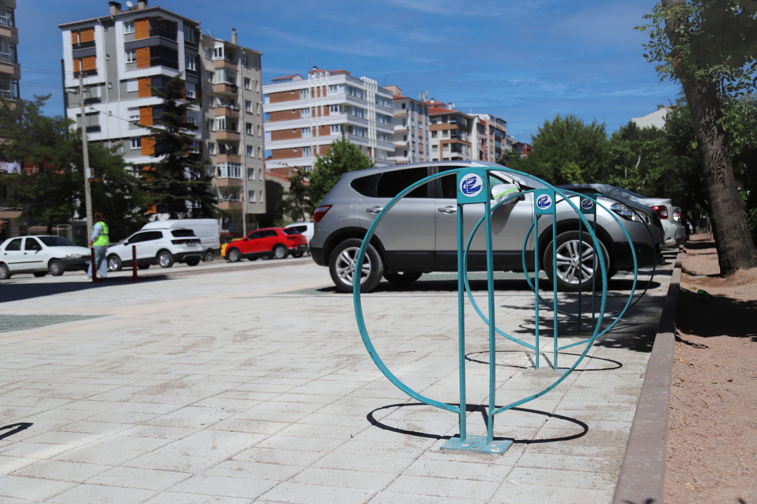 Eskişehir Büyükşehir Belediyesi Yeni Otoparklar Yapıyor