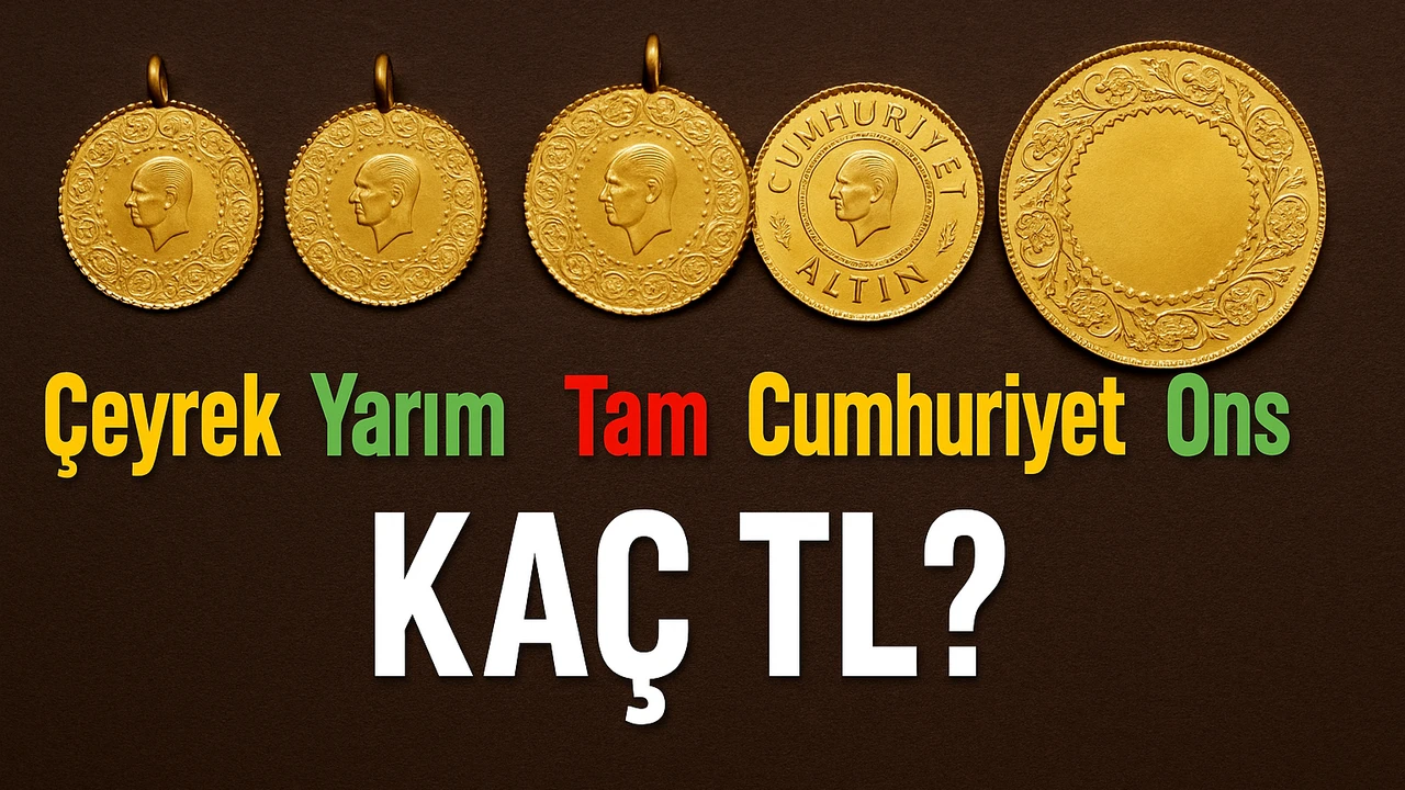 Altın Fiyatlarında Sert Düşüş: 17 Temmuz Güncel Rakamlar