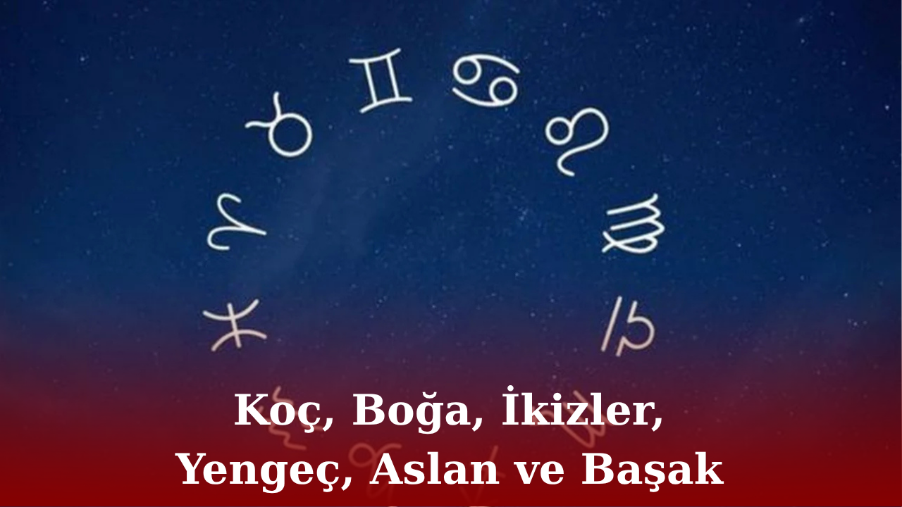 Günlük Burç Yorumları: 17 Temmuz Cuma Koçtan Başaka Analiz