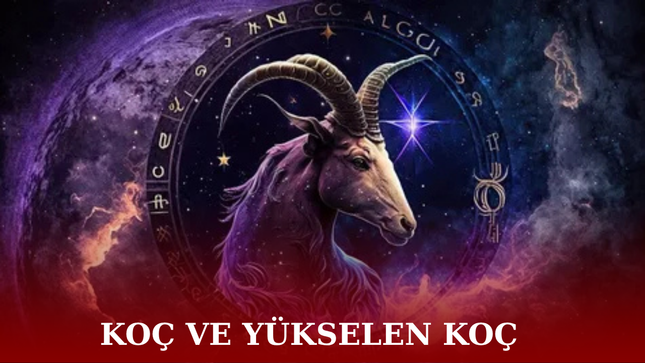 Koç ve Yükselen Koç: Merkür Retrosu Biterken Sahne Aslan Güneşiyle Sizin Oluyor