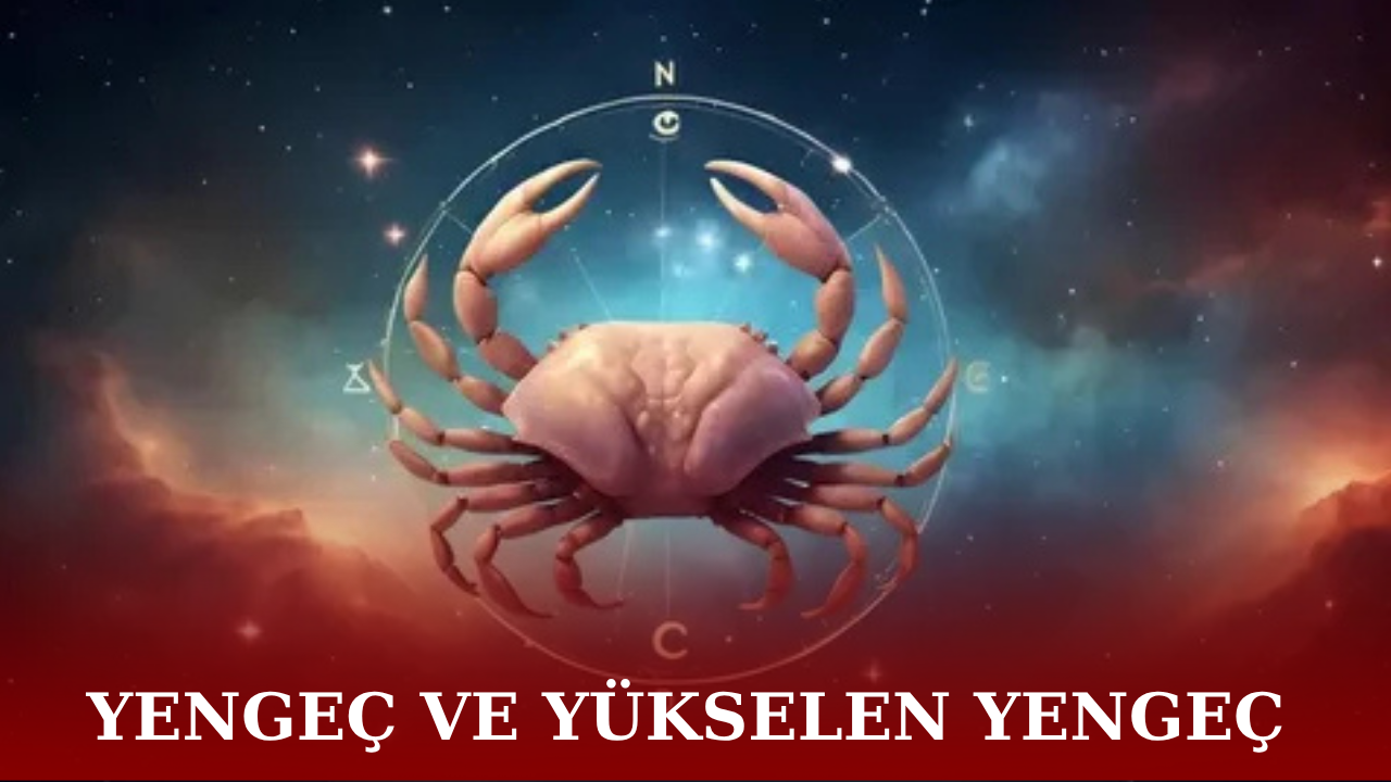 Yengeç ve Yükselen Yengeç: Merkür Retrosu Biterken Satürn Dönemi Başlıyor