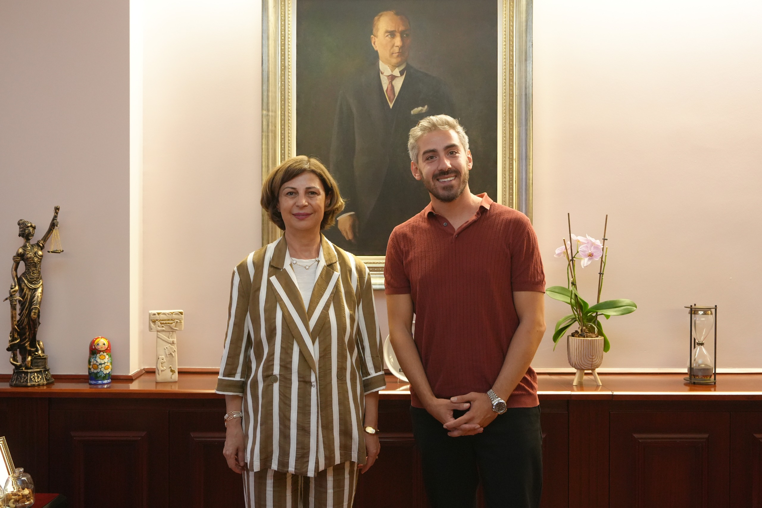 Gurbetççiler için projeler masaya yatırıldı