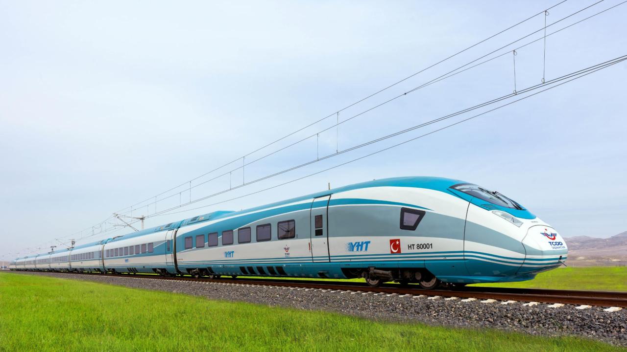 Bandırma-Bursa-Osmaneli Hızlı Tren Hattı Projesinde Sona Gelindi