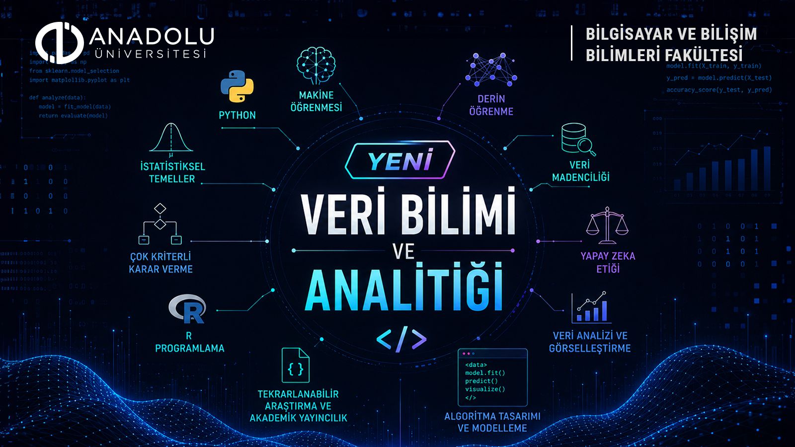 Anadolu Üniversitesi Bilişim Fakültesi Öğrencilerini Bekliyor