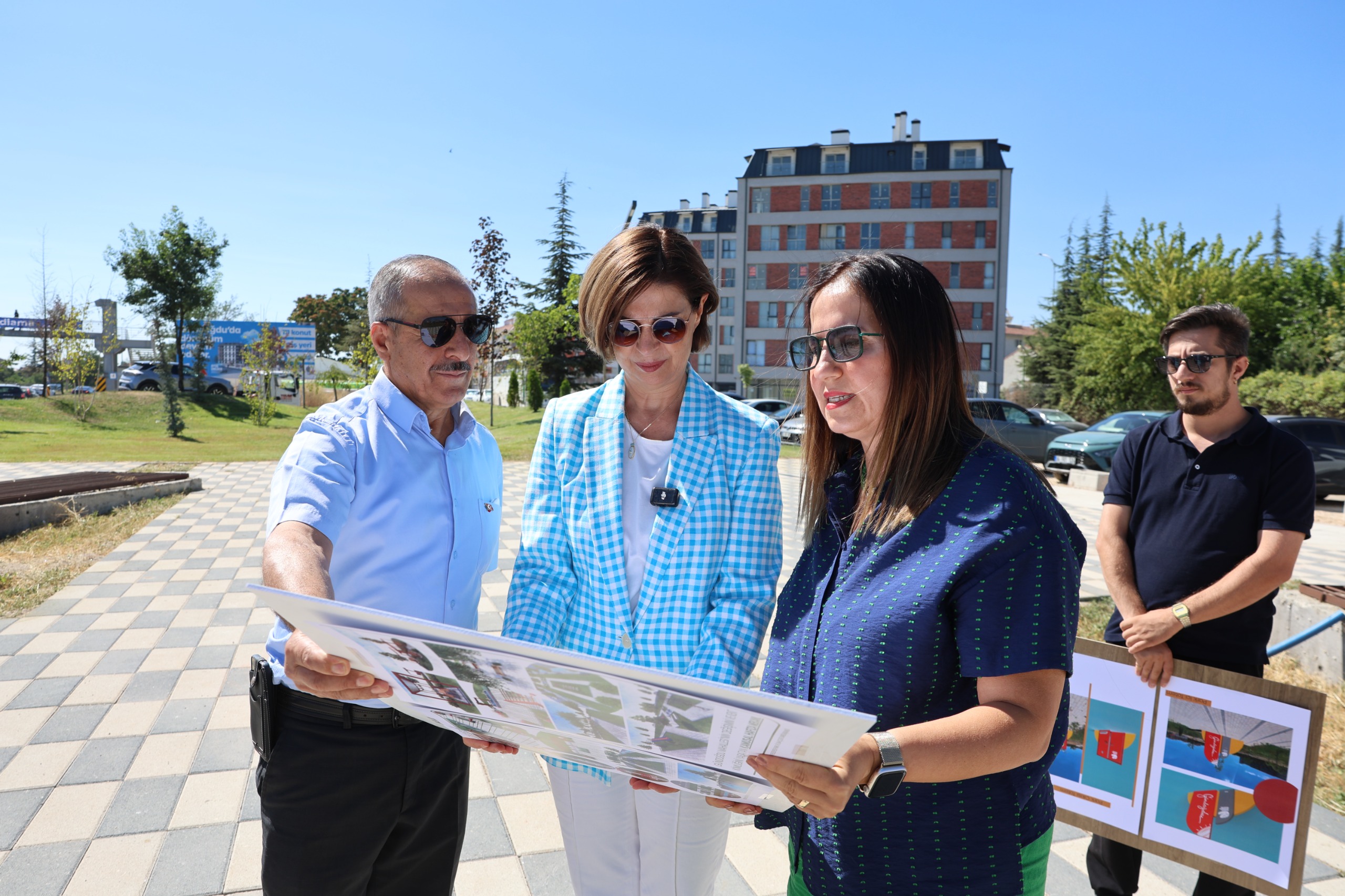 Gündoğdu'da Kentsel Dönüşüm Yeşil Alanlarla Taçlanıyor