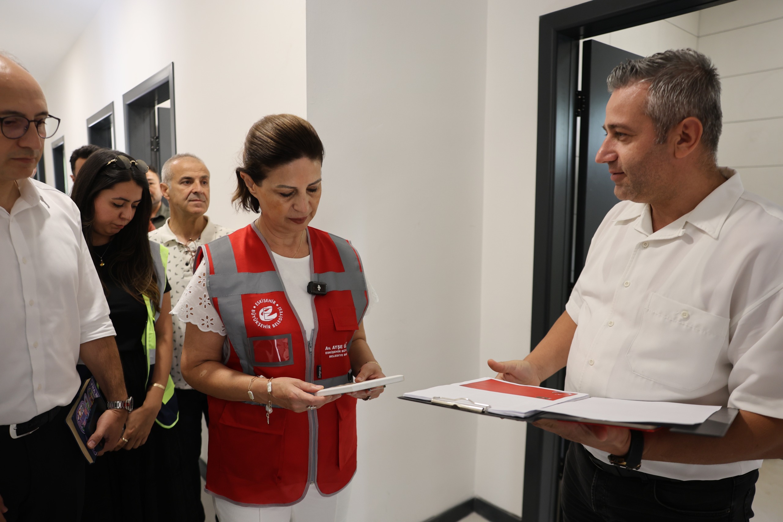 Şehit Yakınları ve Gaziler İçin Sosyal Tesis Eylül Ayında Açılıyor
