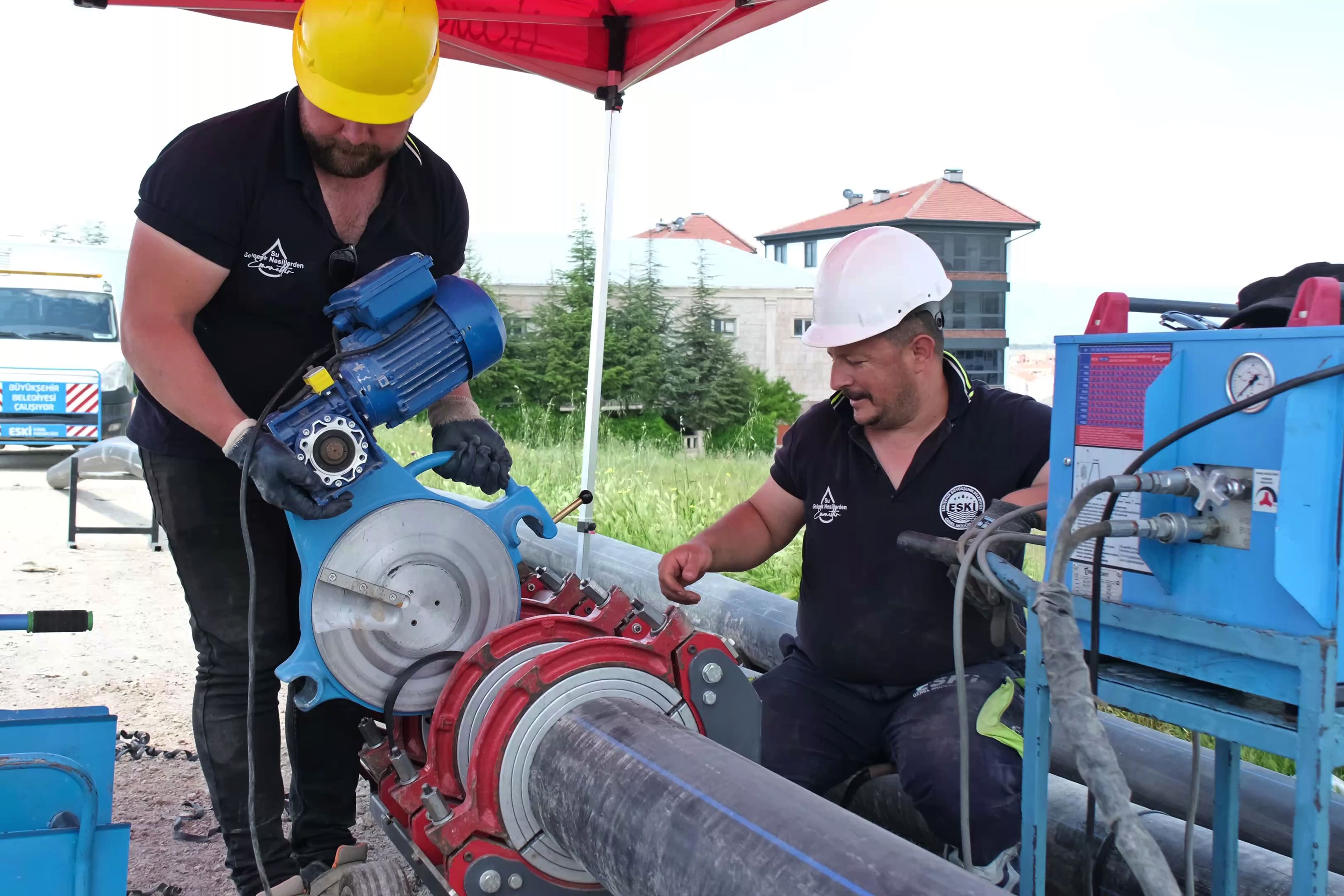 ESKİ’den 71 Evler Mahallesi’ne Altyapı Yatırımı: Su Şebekesi Yenilendi