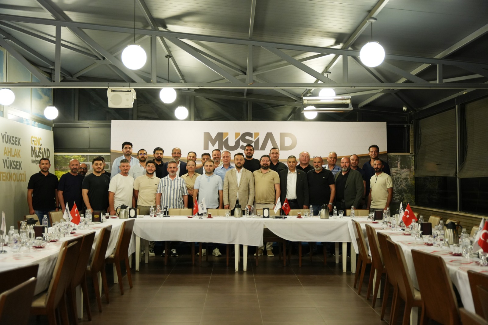 MÜSİAD Eskişehir ve Belçika Heyetleri Ticari İş Birliği İçin Bir Araya Geldi
