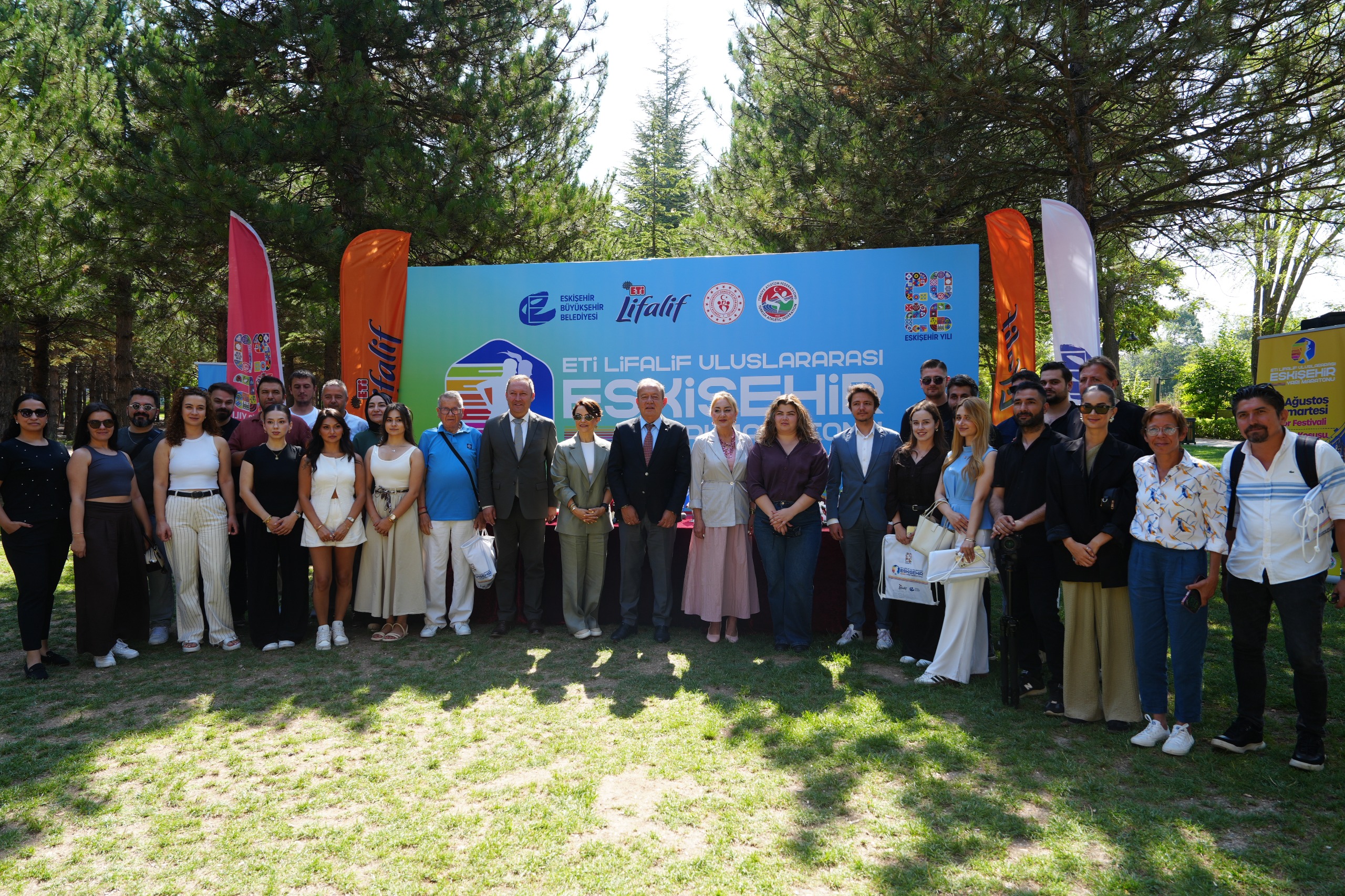 ETİ Lifalif Uluslararası Eskişehir Yarı Maratonu 15-16 Ağustos’ta Koşulacak