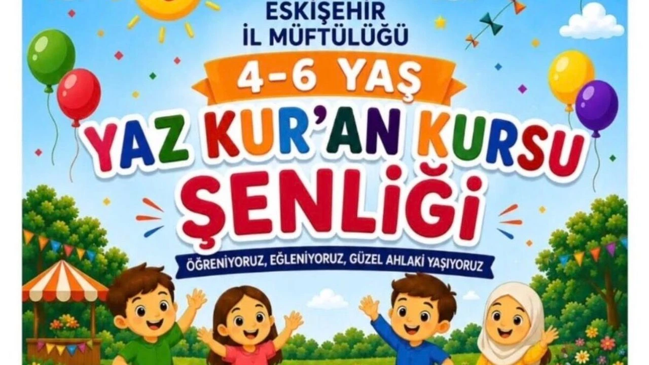 İl Müftülüğü’nden Miniklere Özel Şenlik