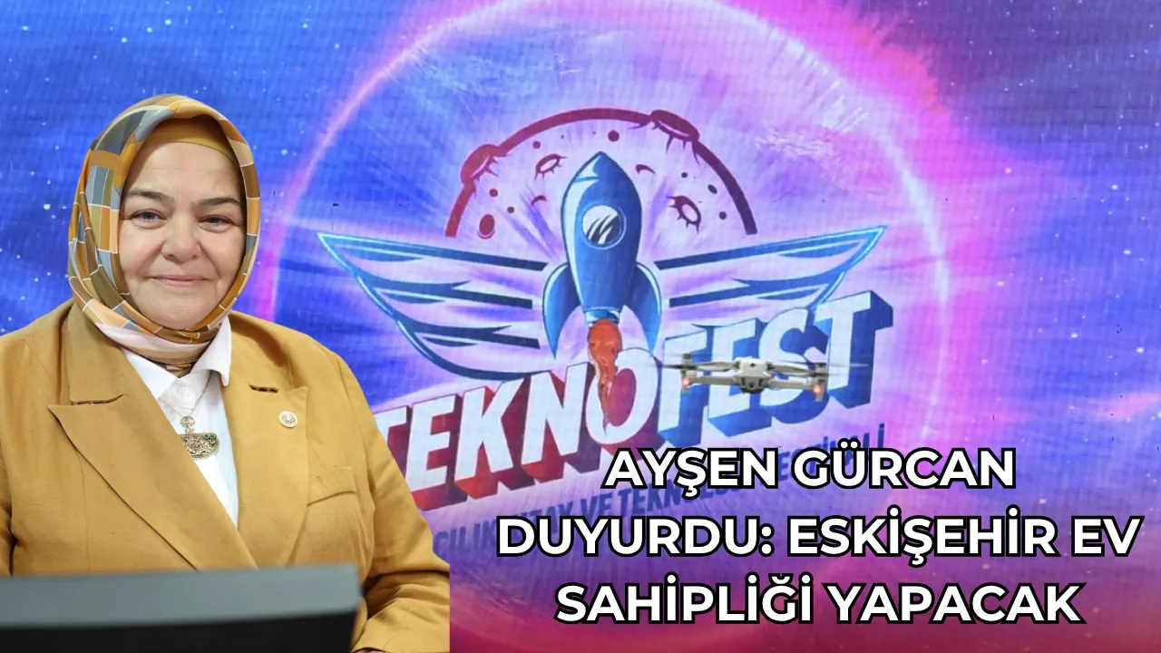 Gürcan duyurdu: Eskişehir heyecana ortak oalcak