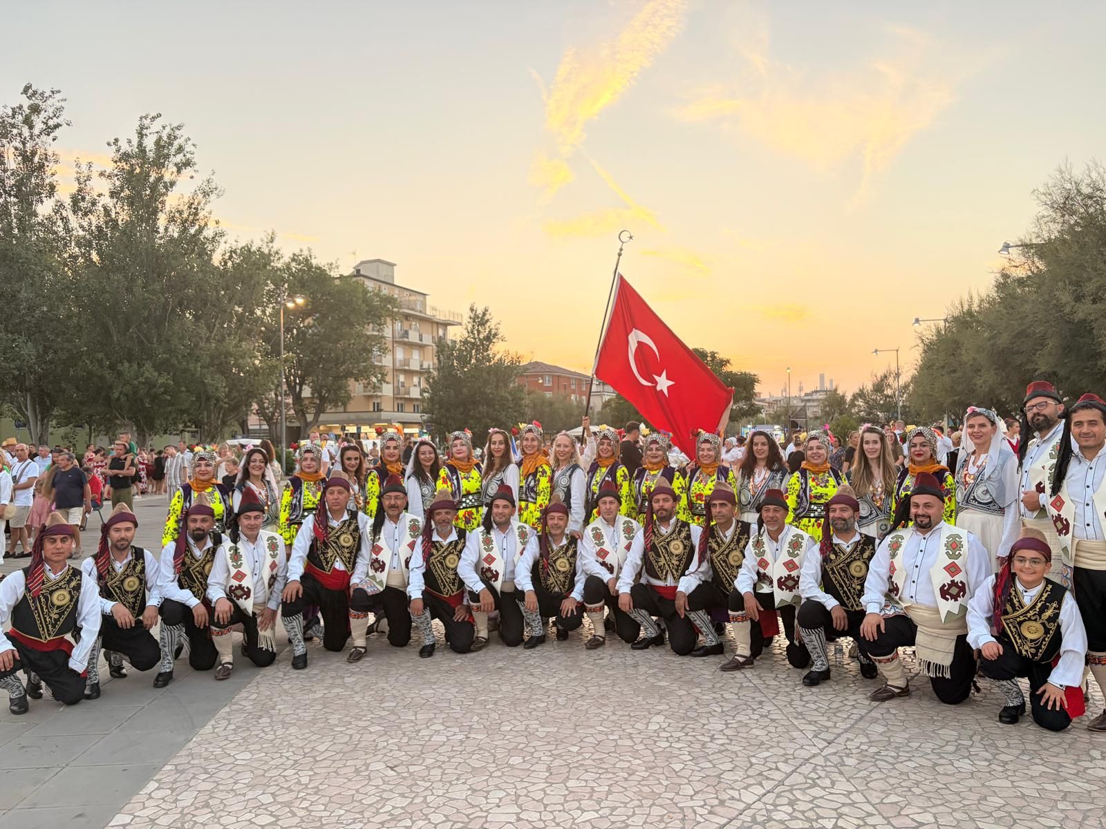 Anadolu Üniversitesi İtalya'da Türkiye'yi Temsil Etti