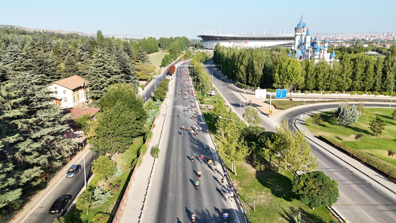 Eskişehir Yarı Maratonu Sebebiyle Pazar Günü Yollar Kapatılacak