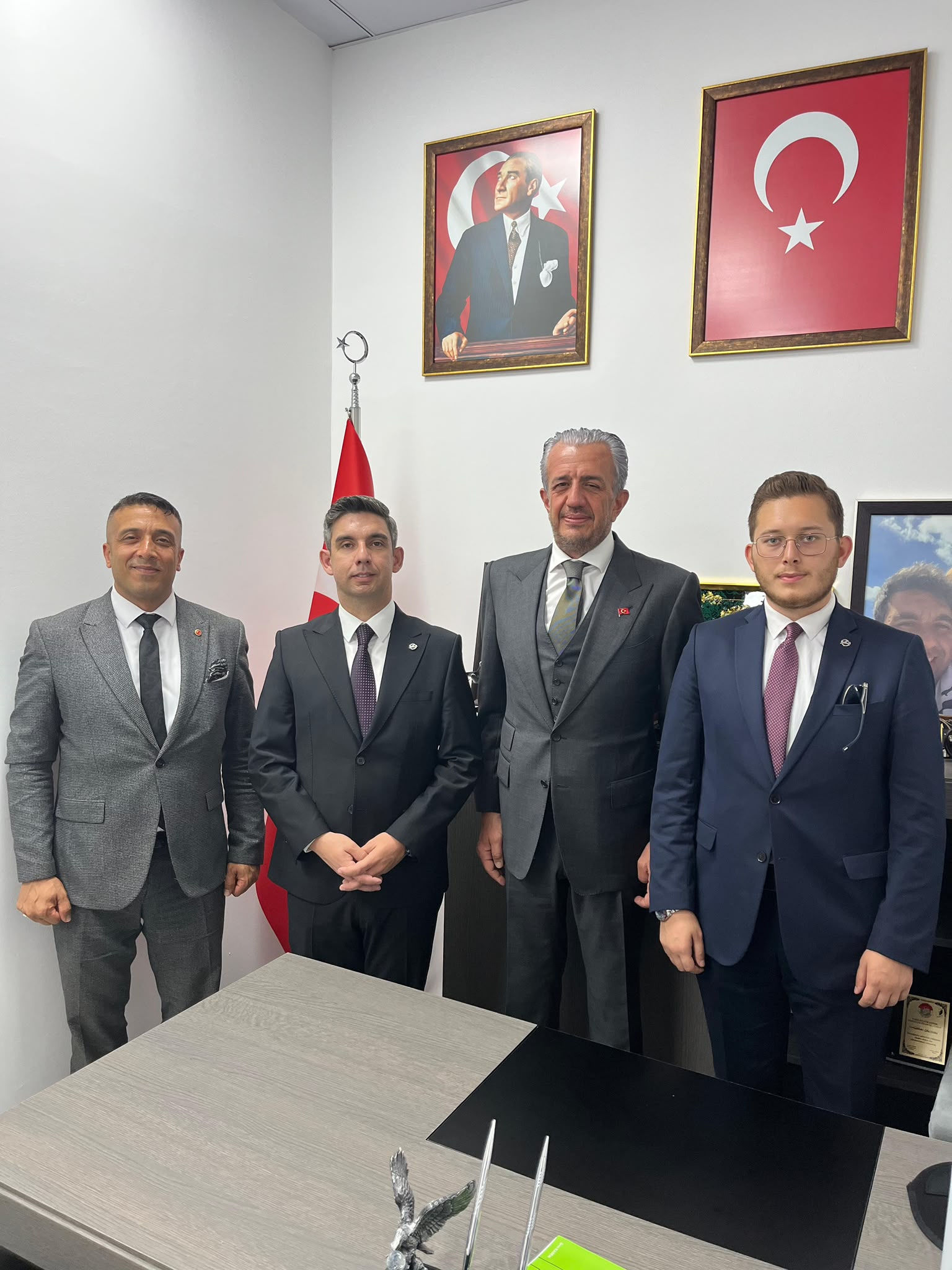 Eskişehir’de Havacılık İçin Güç Birliği: Kartal Vakfı ve THK Bir Araya Geldi