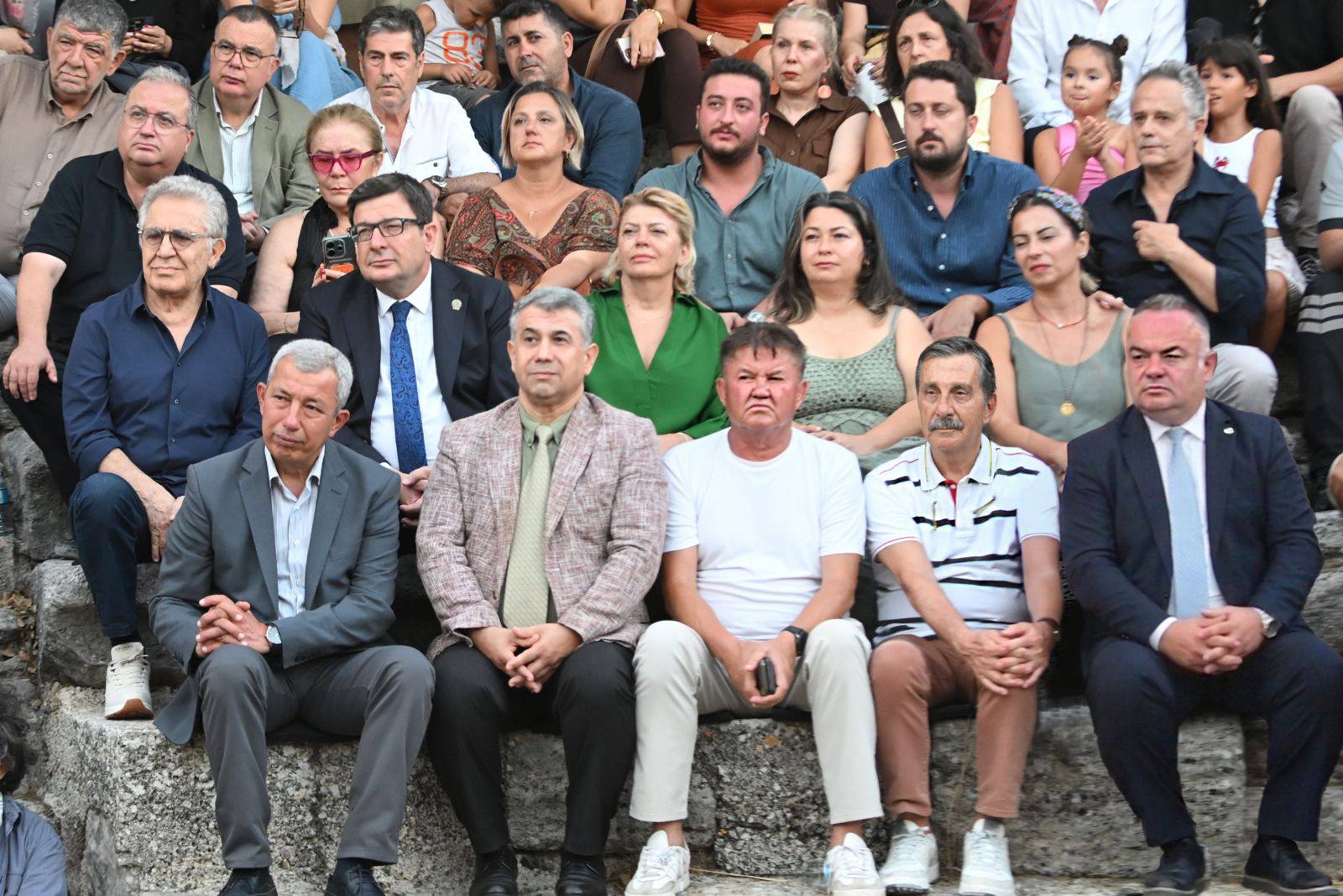 Başkan Ataç'tan Troya'da sanat ve barış vurgusu