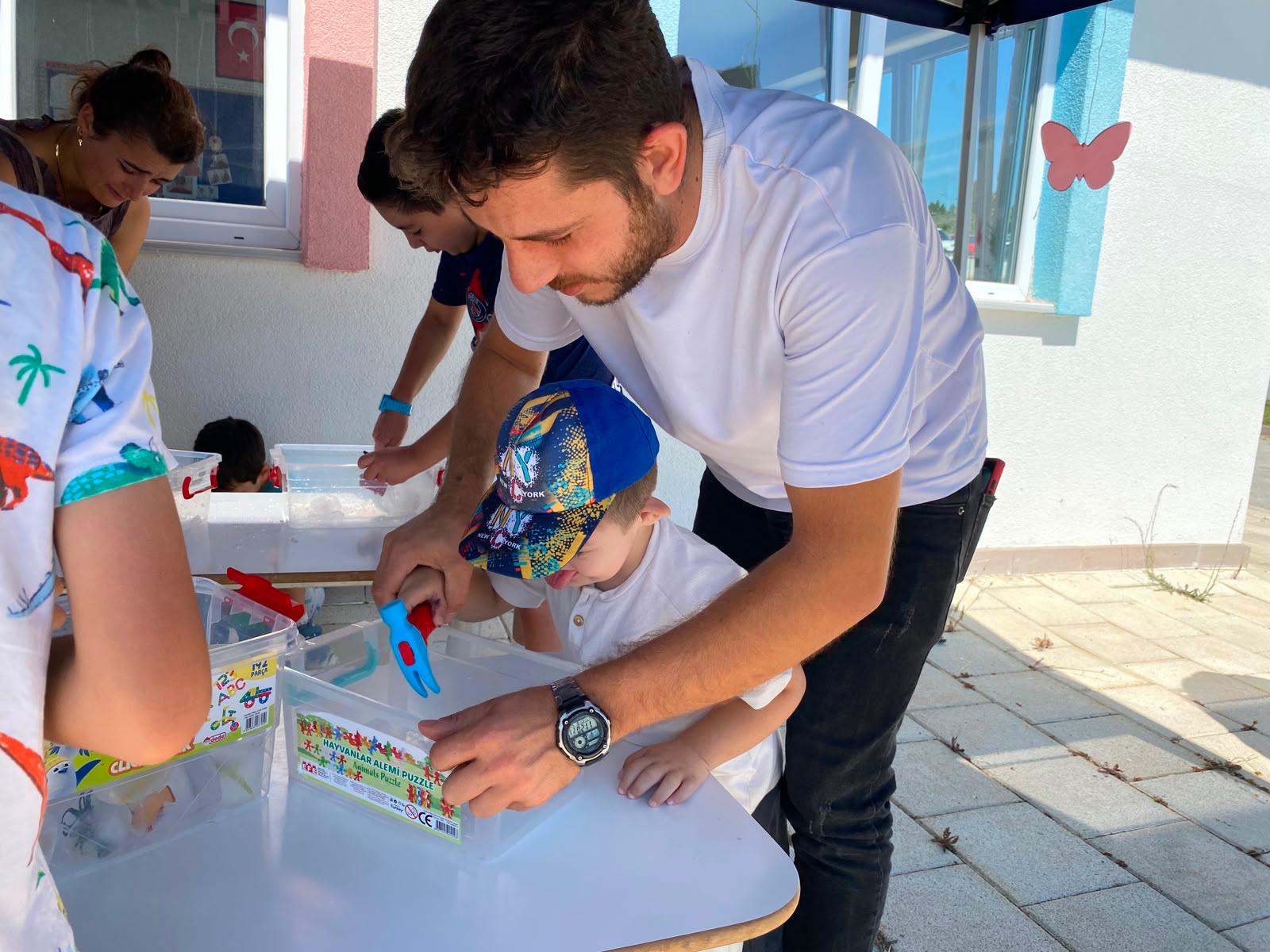 Engelsiz Yaz Okulu Yaza Coşkuyla Veda Etti